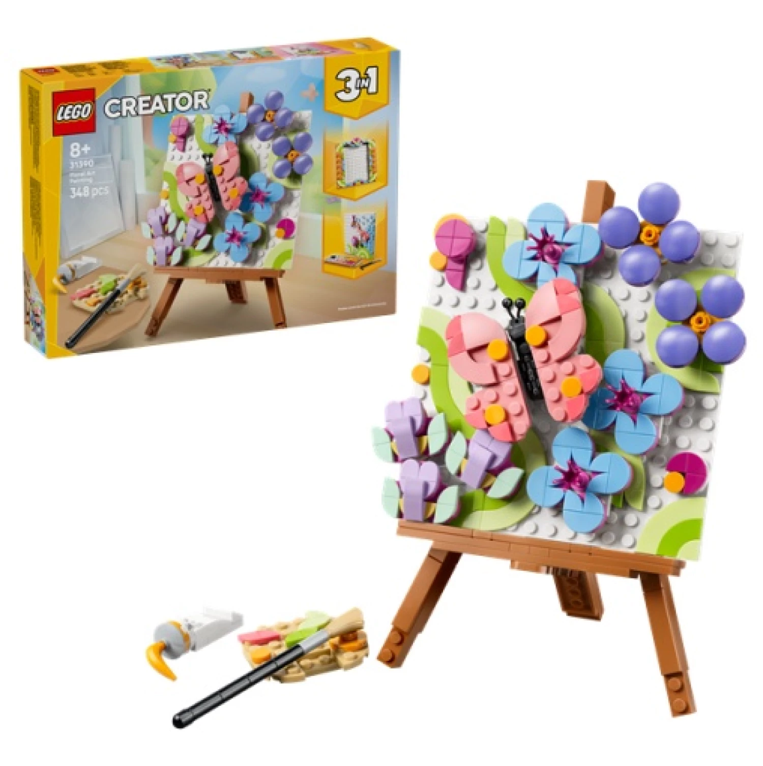 LEGO CREATOR FLORAL ART DECOR PAINTING