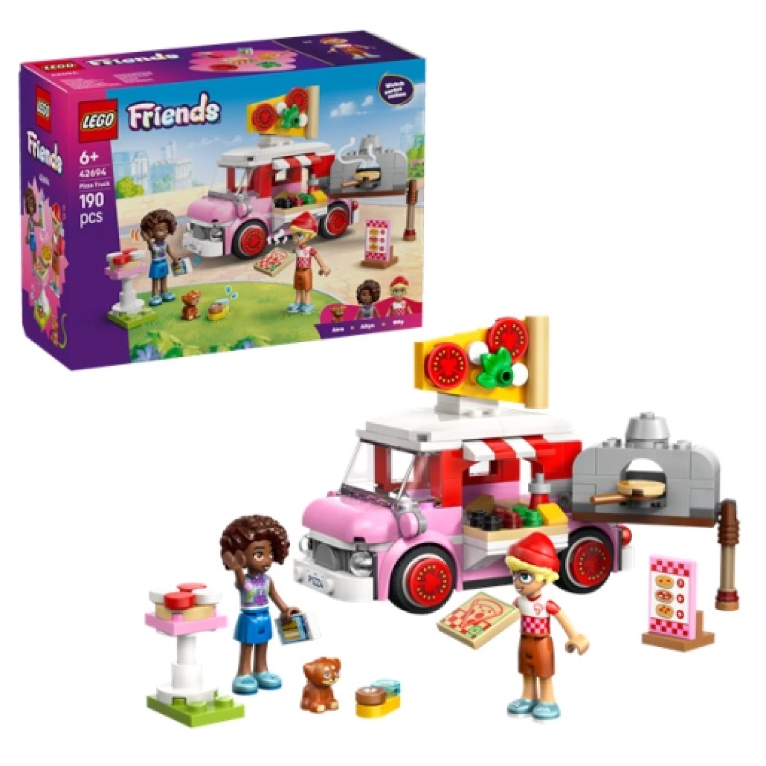 LEGO FRIENDS PIZZA TRUCK