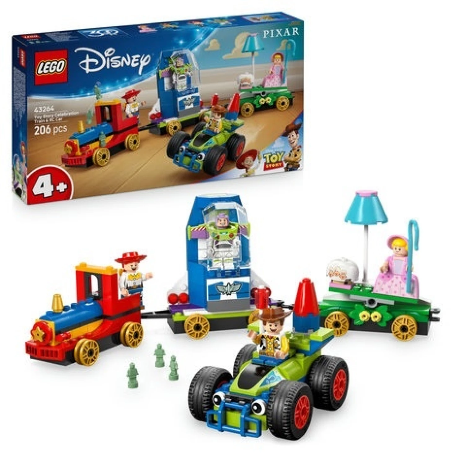 LEGO DISNEY PIXAR TOY STORY CELEBRATION TRAIN