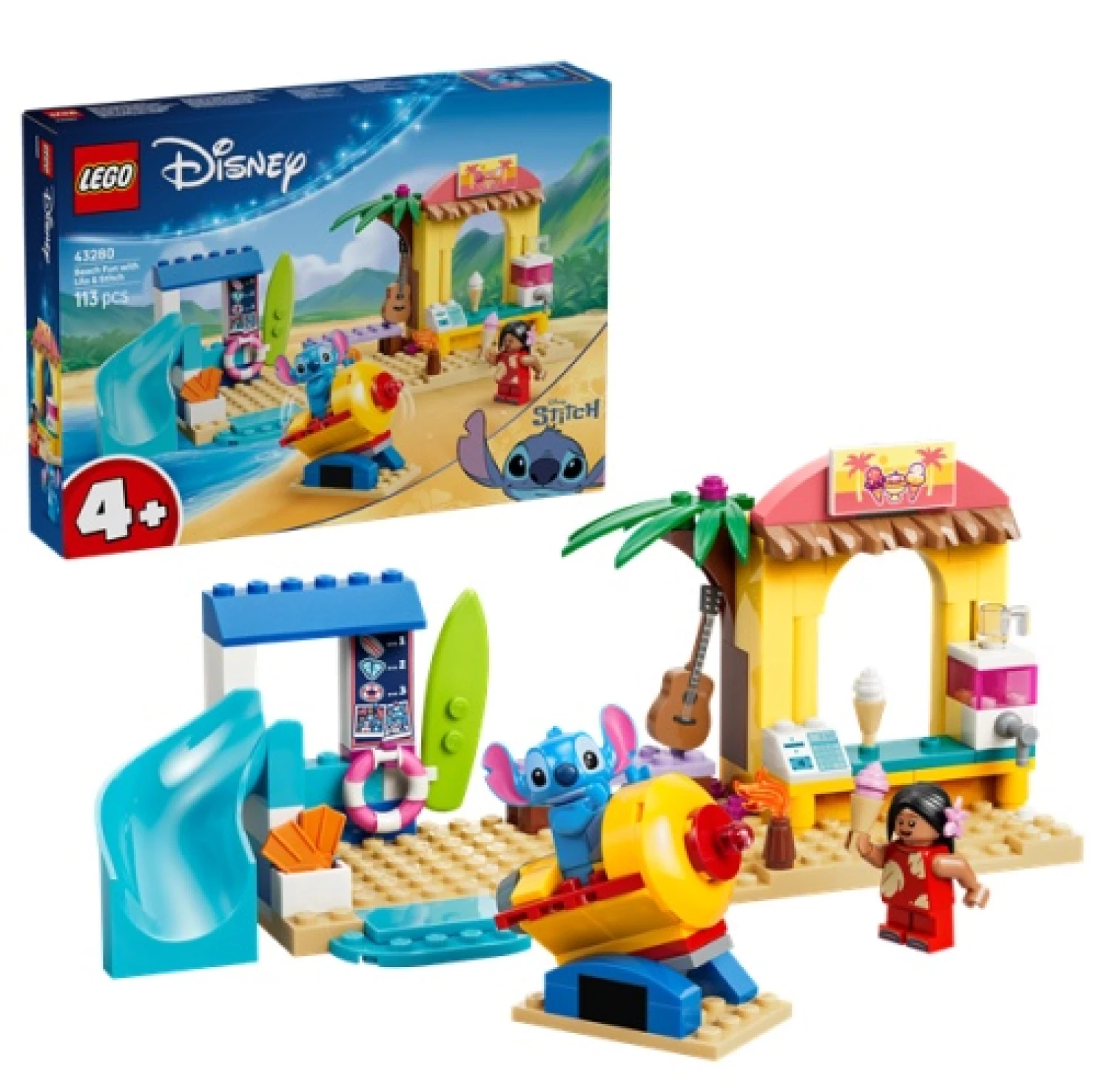 LEGO DISNEY CLASSIC BEACH FUN