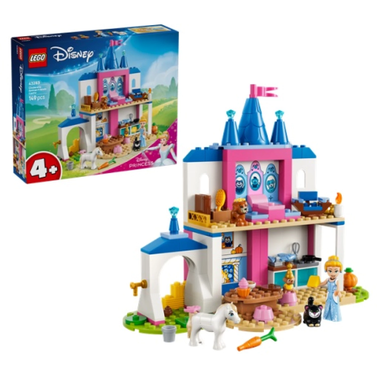 LEGO DISNEY PRINCESS CINDERELLA ANIMAL FRIENDS