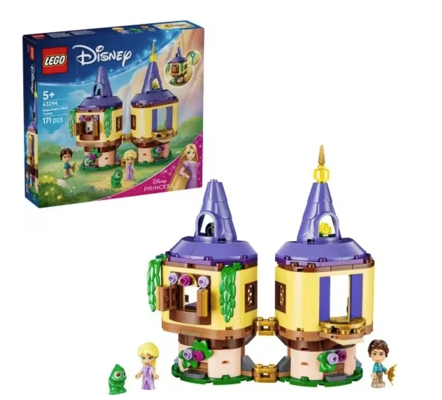 LEGO DISNEY PRINCESS RAPUNZELS MINI TOWER