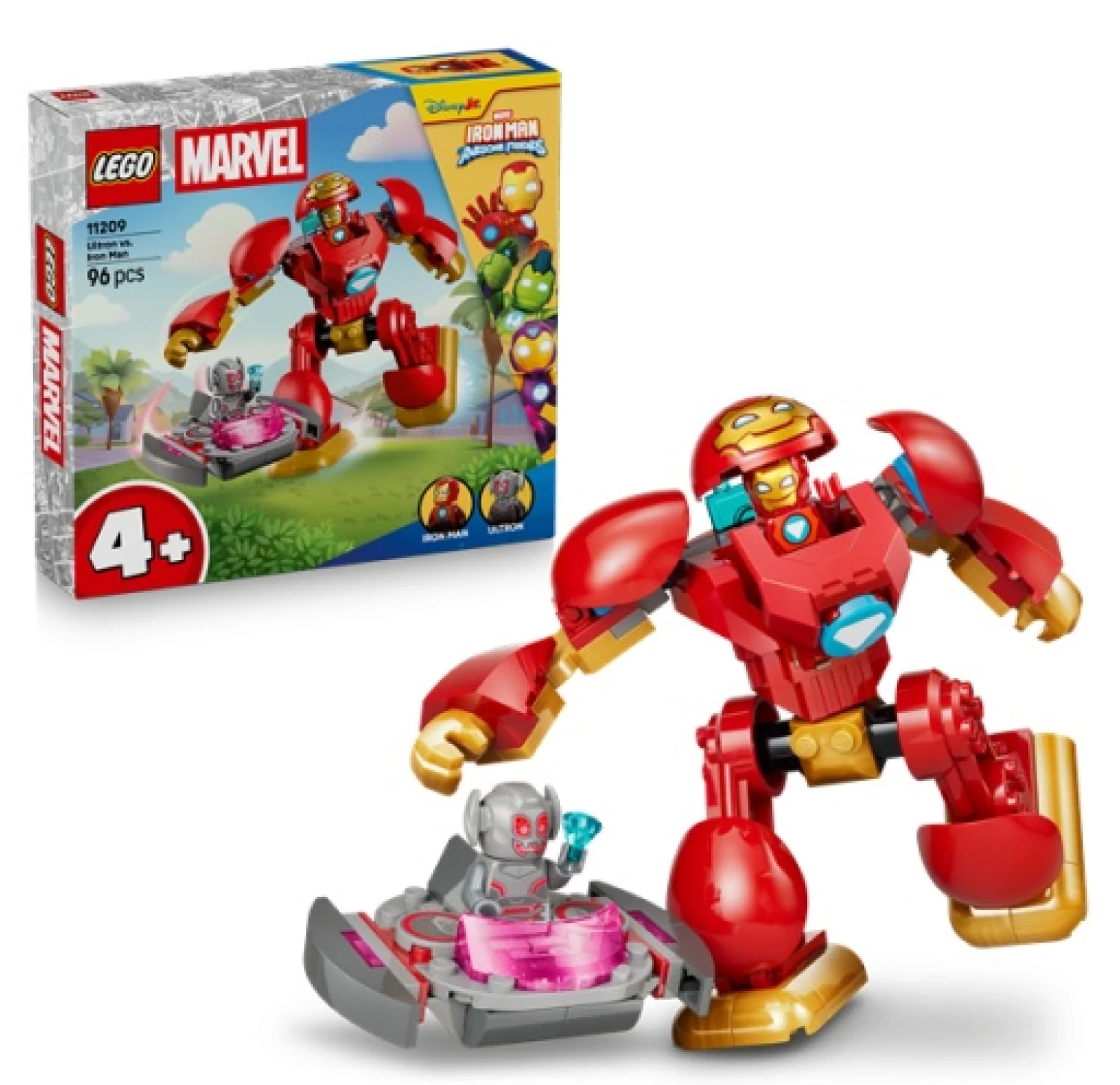 LEGO 4PLUS KIDS GLOVES 2026 ULTRON VS IRON MAN