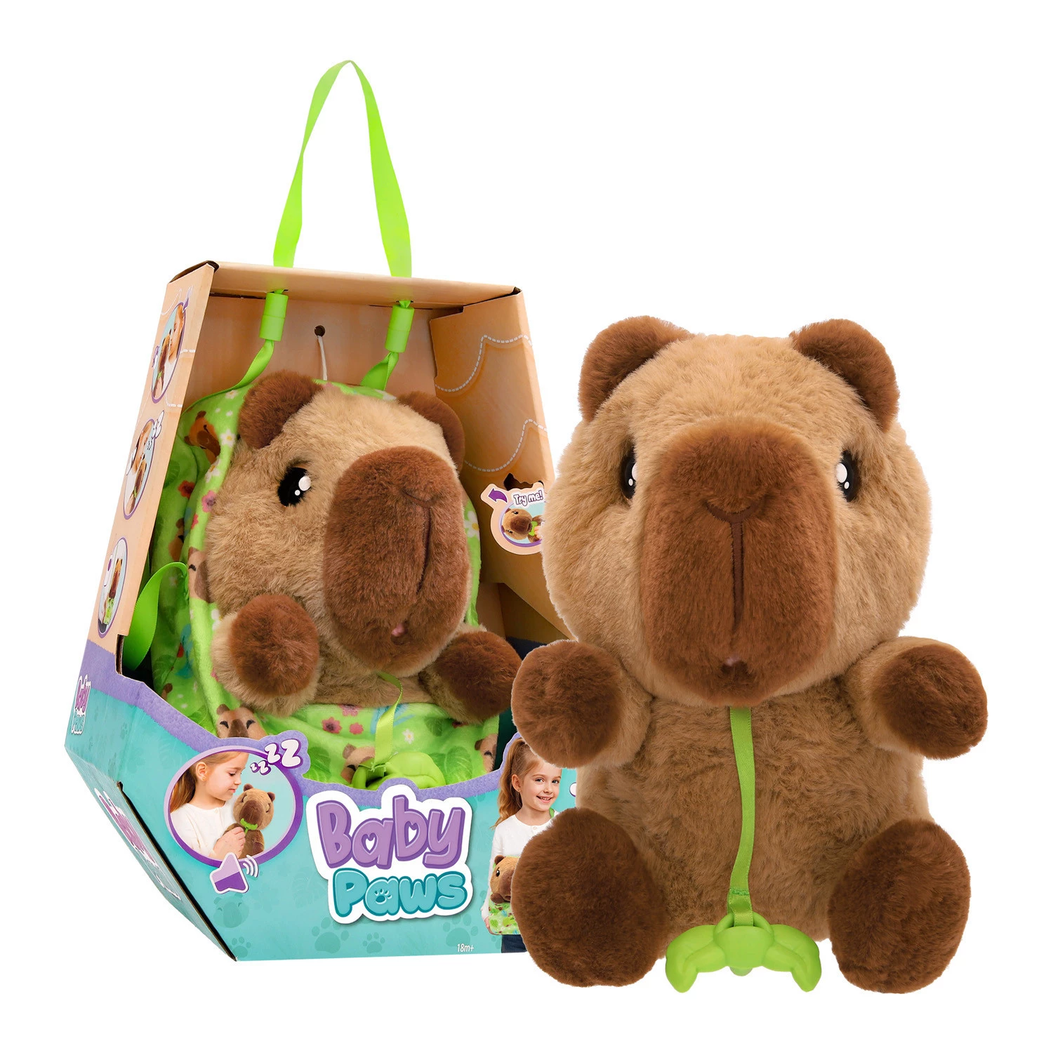BABY PAWS LJUBIMAC ASST