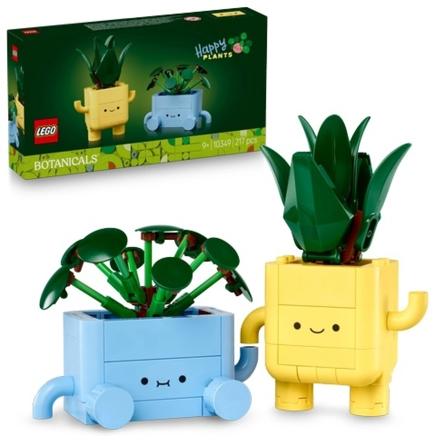 LEGO BOTANICALS HAPPY PLANTS