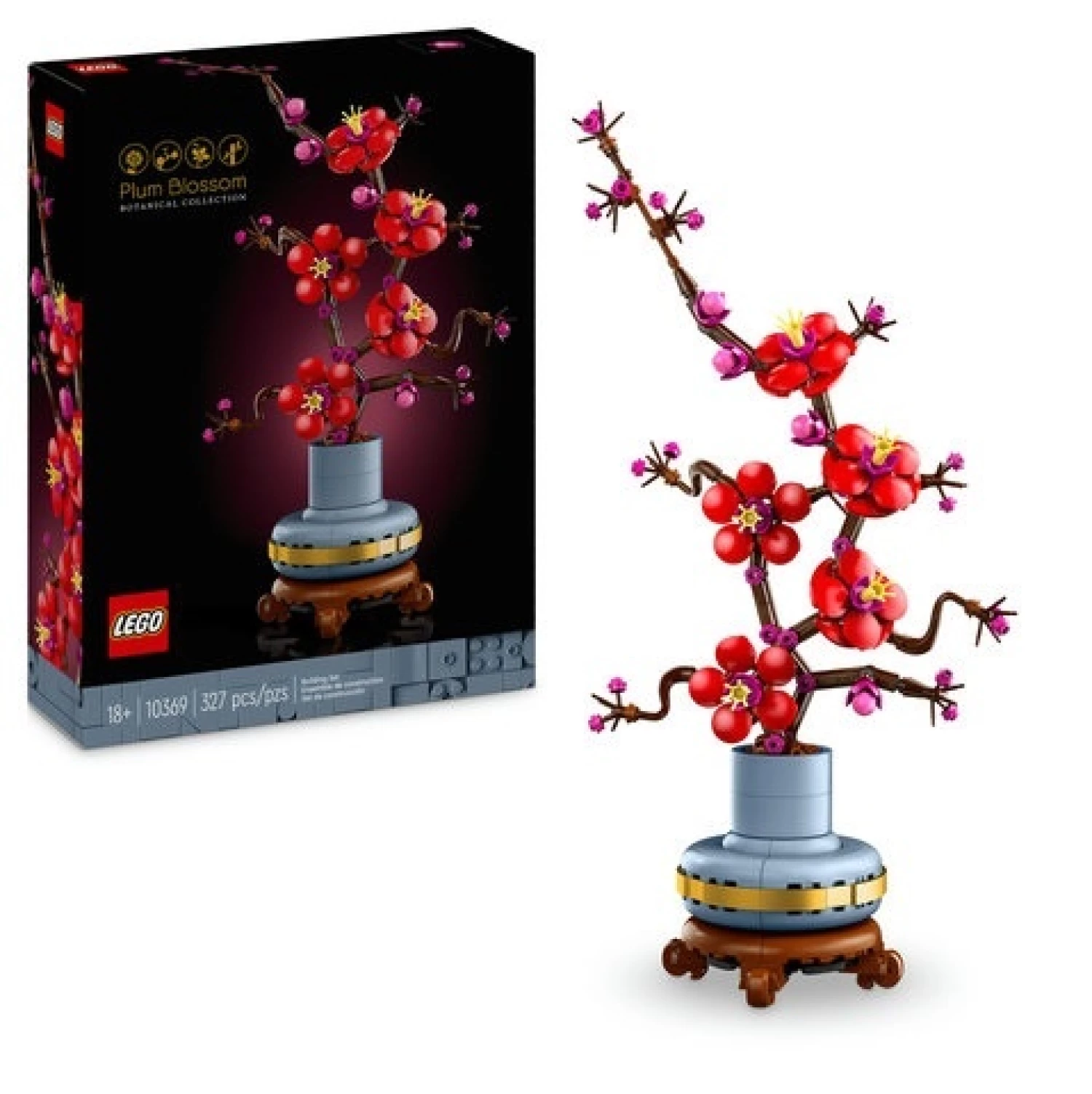 LEGO ICONS BOTANICALS PLUM BLOSSOM