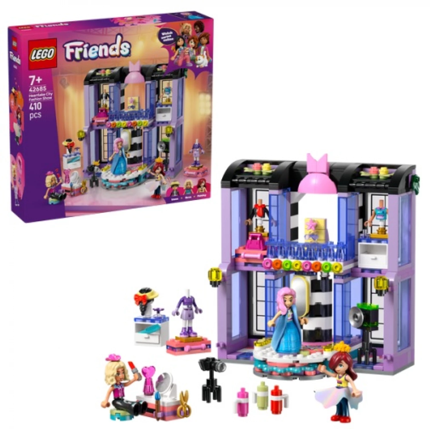 LEGO FRIENDS HEARTLAKE CITY FASHION SHOW