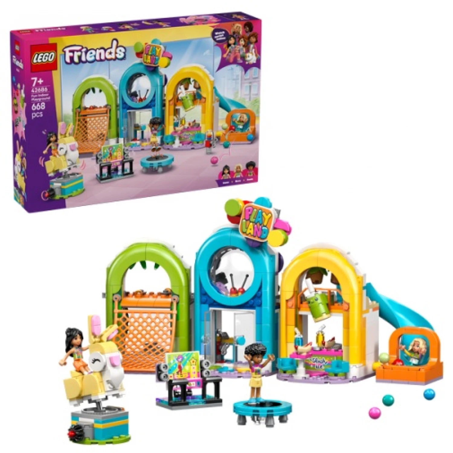 LEGO FRIENDS FUN INDOOR PLAYGROUND