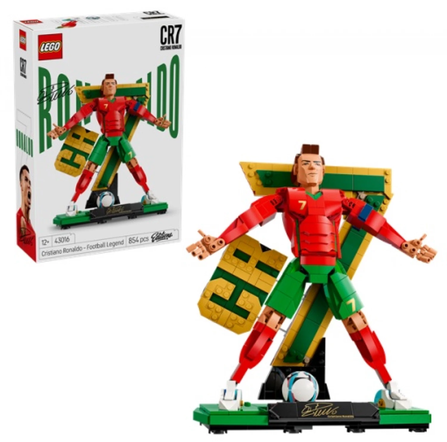 LEGO EDITIONS SPORT CRISTIANO RONALDO