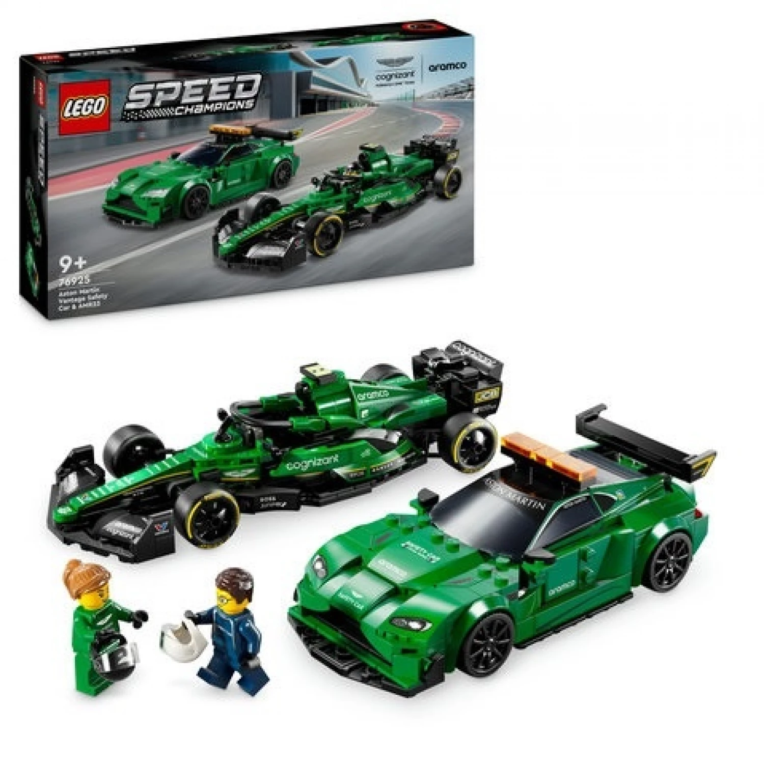 LEGO SPEED CHAMPIONS ASTON MARTIN SIGURNOSNI AUTOMOBIL