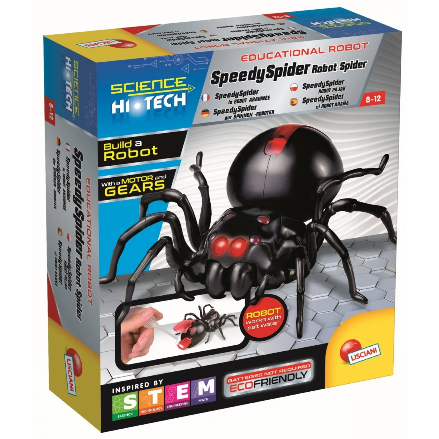 HI-TECH KONSTRUKTOR LED ROBOT LISCIANI
