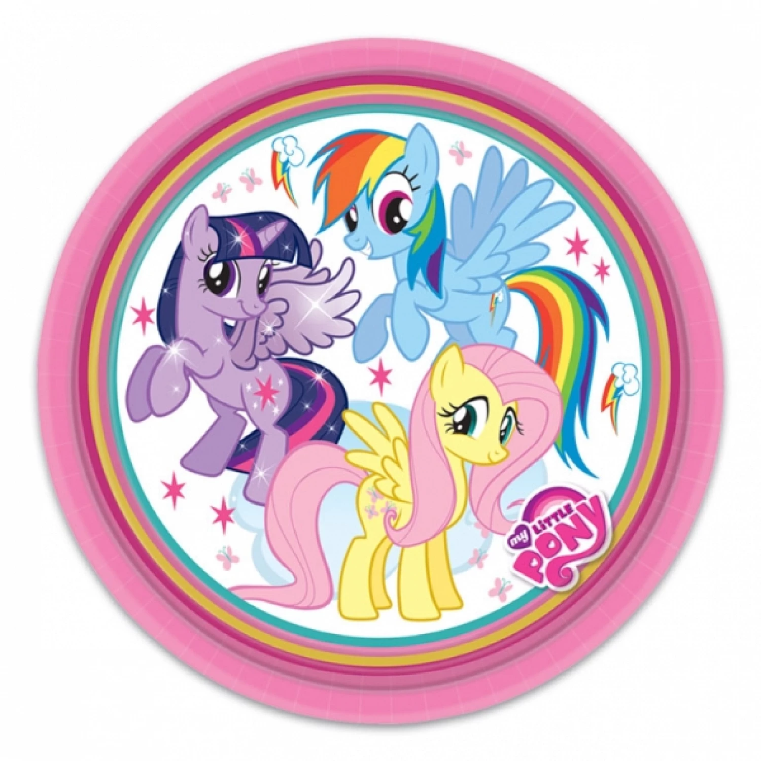 MY LITTLE PONY KARTONSKI TANJIRICI