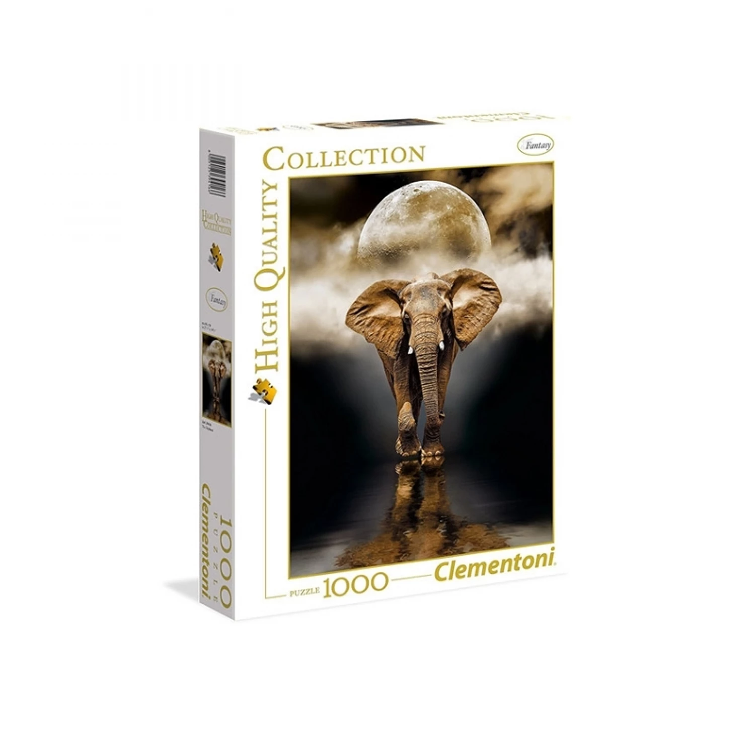 PUZZLE SLAGALICE CLEMENTONI 1000KOM THE ELEPHANT 39416