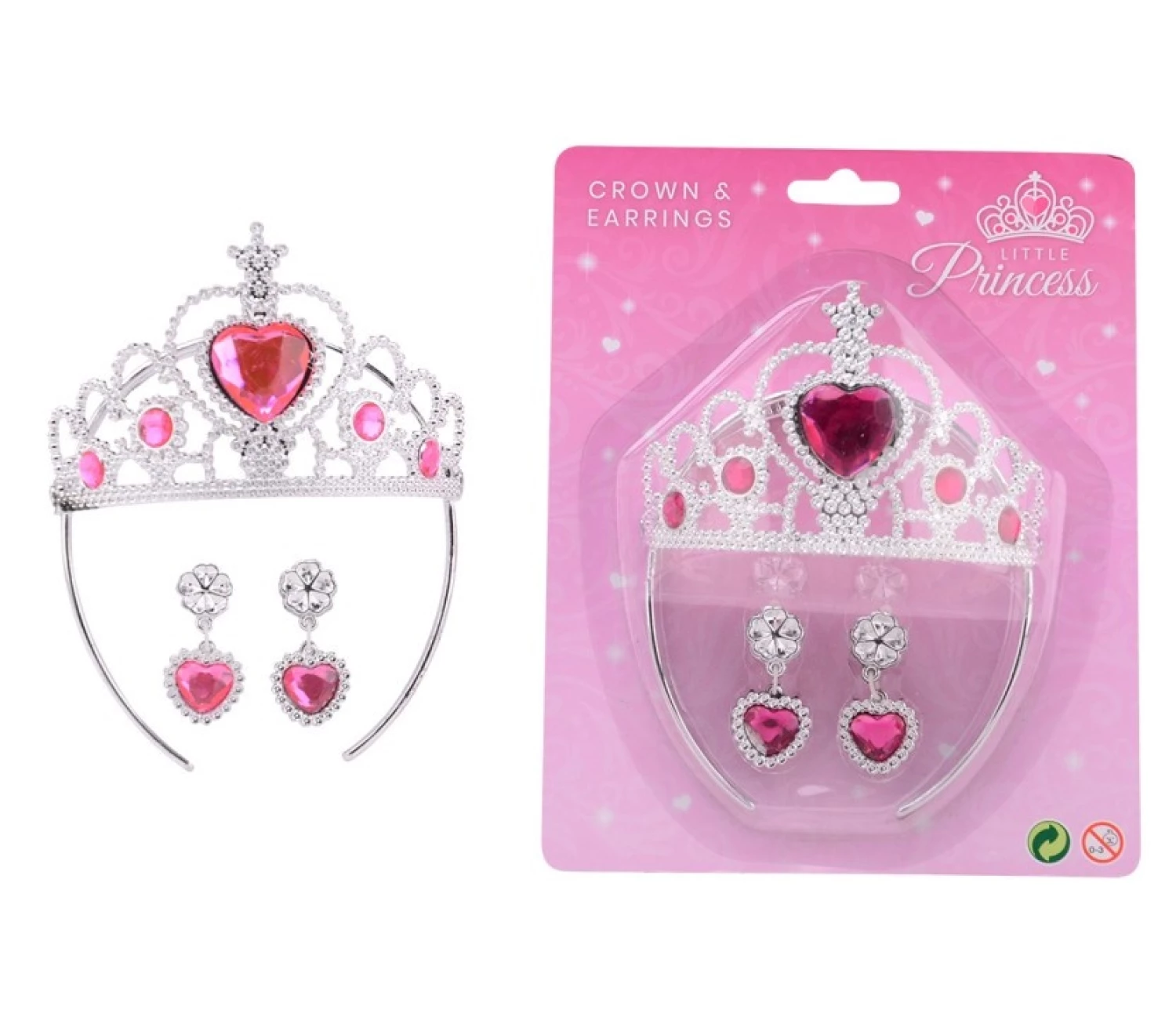 SET ZA PRINCEZE MINĐUŠE I TIARA