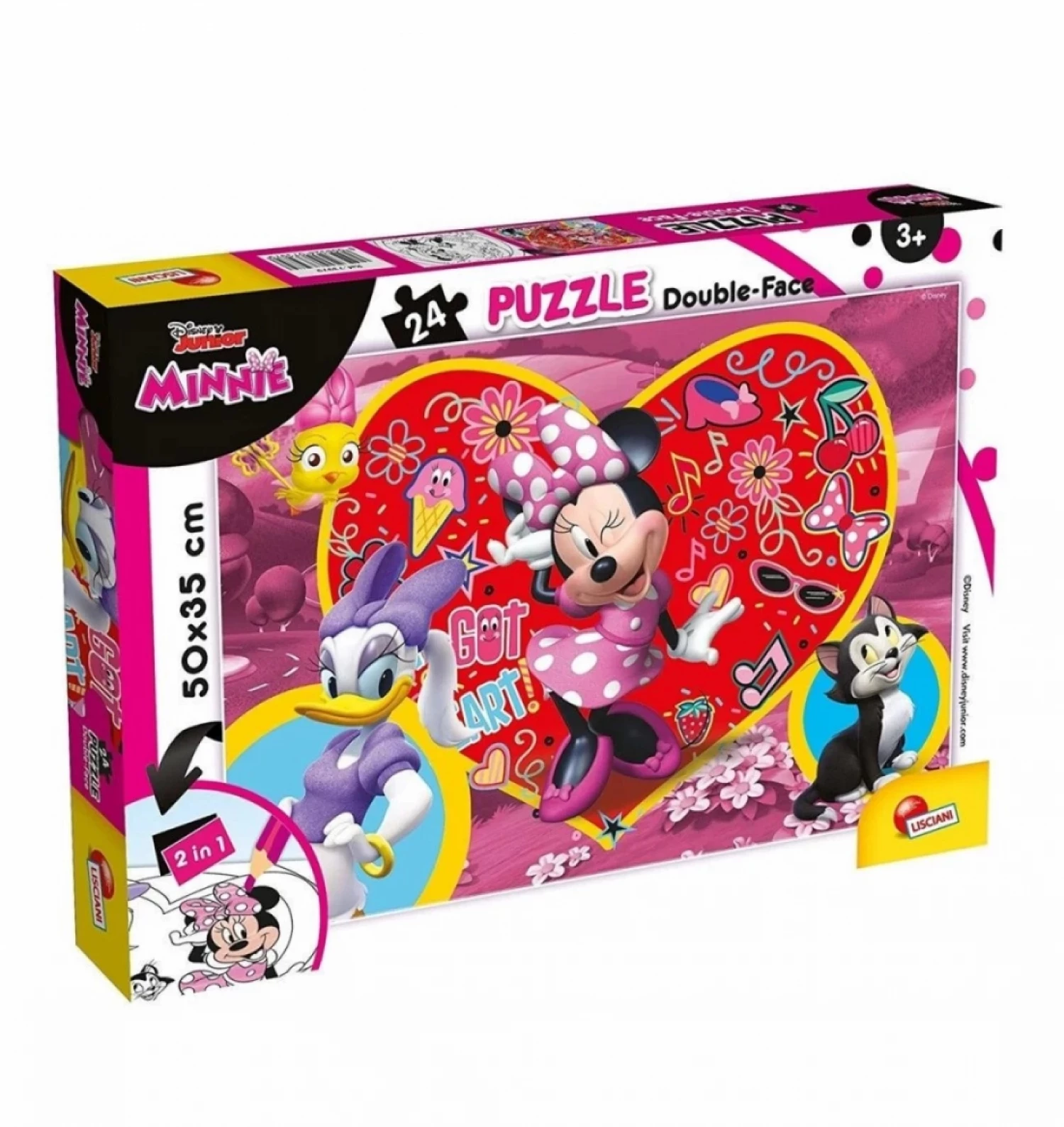 PUZZLE SLAGALICE 24 DELOVA MINNIE LISCIANI