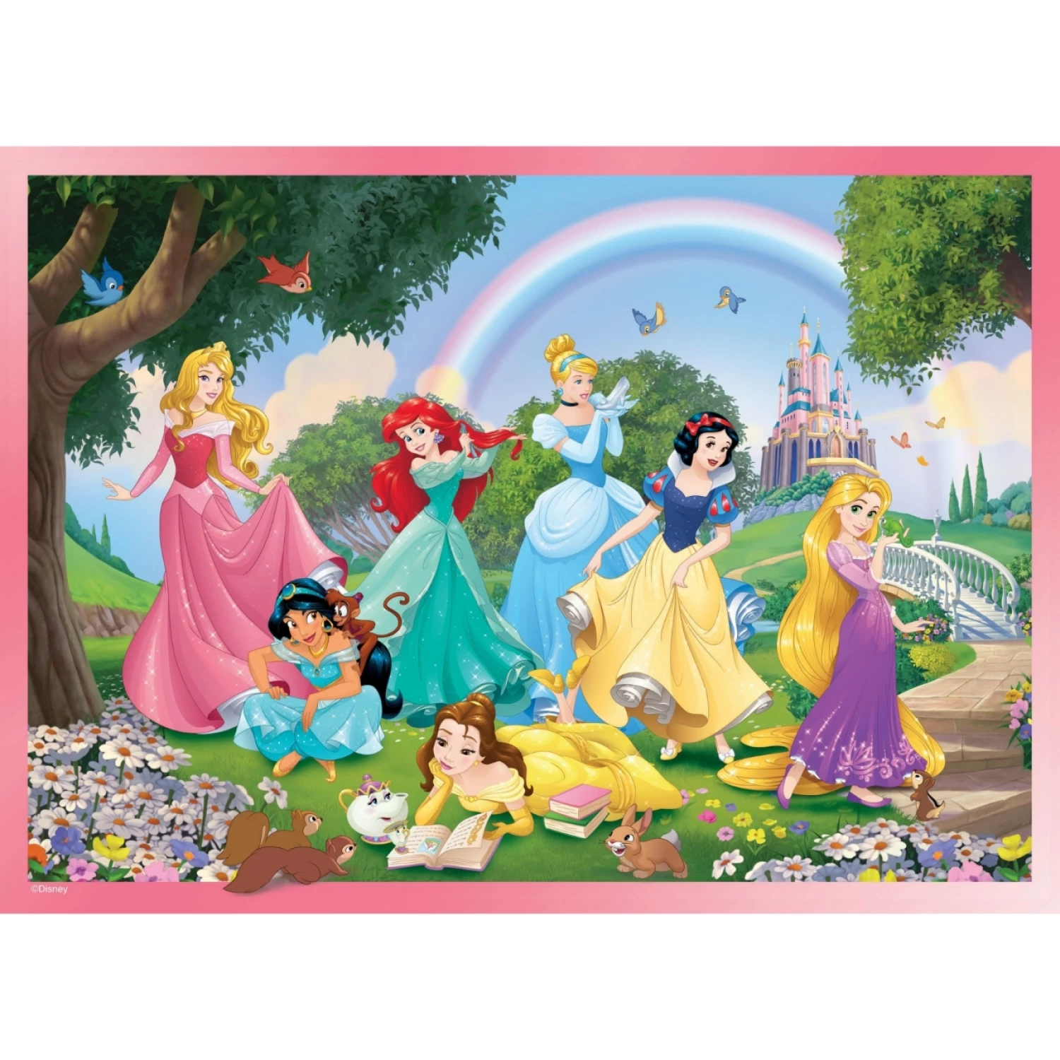PUZZLE SLAGALICE 24 DELOVA PRINCESS LISCIANI