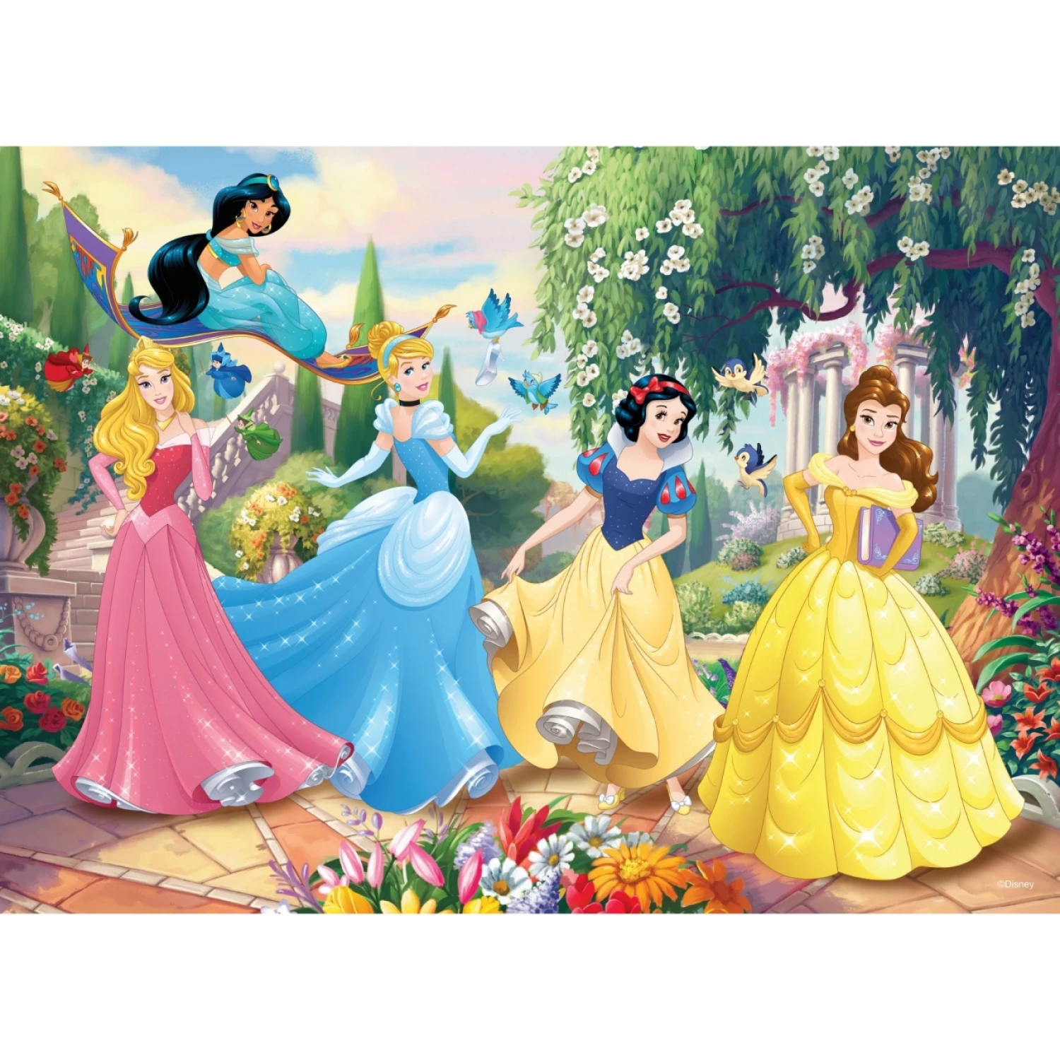 PUZZLE SLAGALICE 60 DELOVA PRINCESS LISCIANI