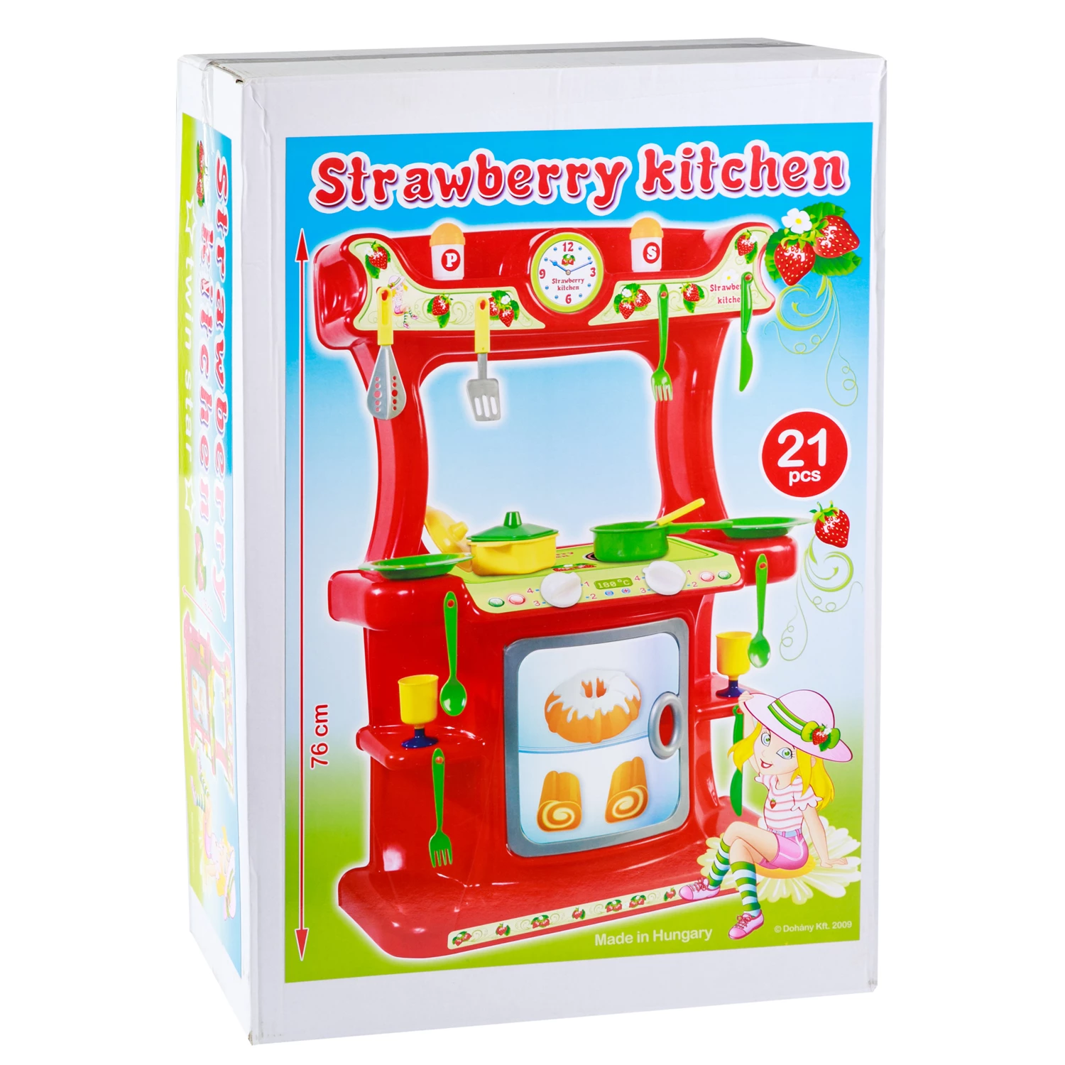 DOHANY TOYS KUHINJA JAGODICA 113326
