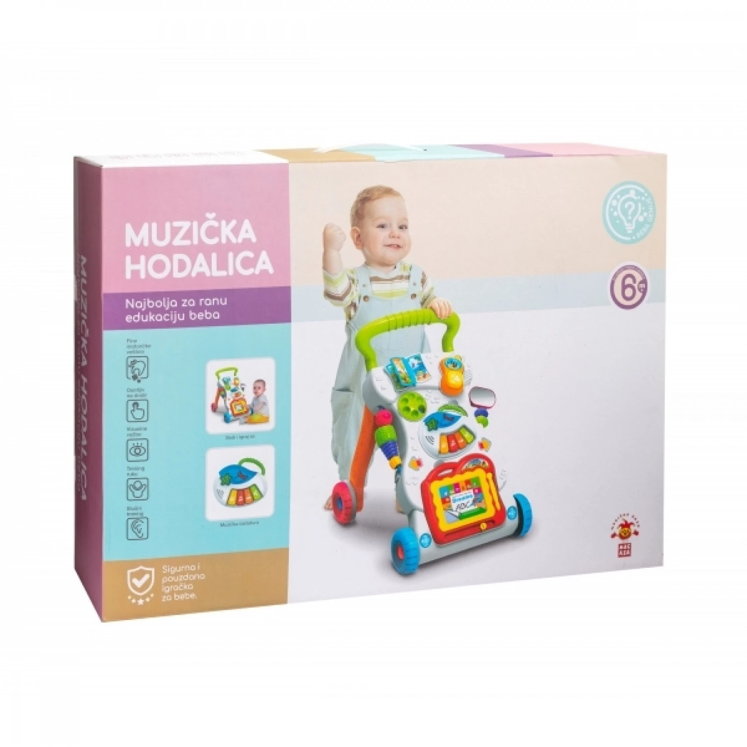 BABY HODALICA ZA PRVE KORAKE MUZICKA