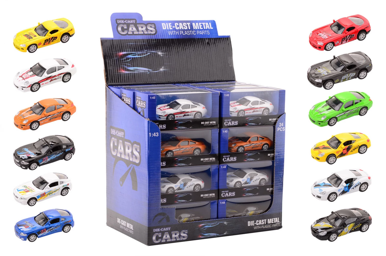 SUPER CARS METALNI MODELI AUTICA 1:43