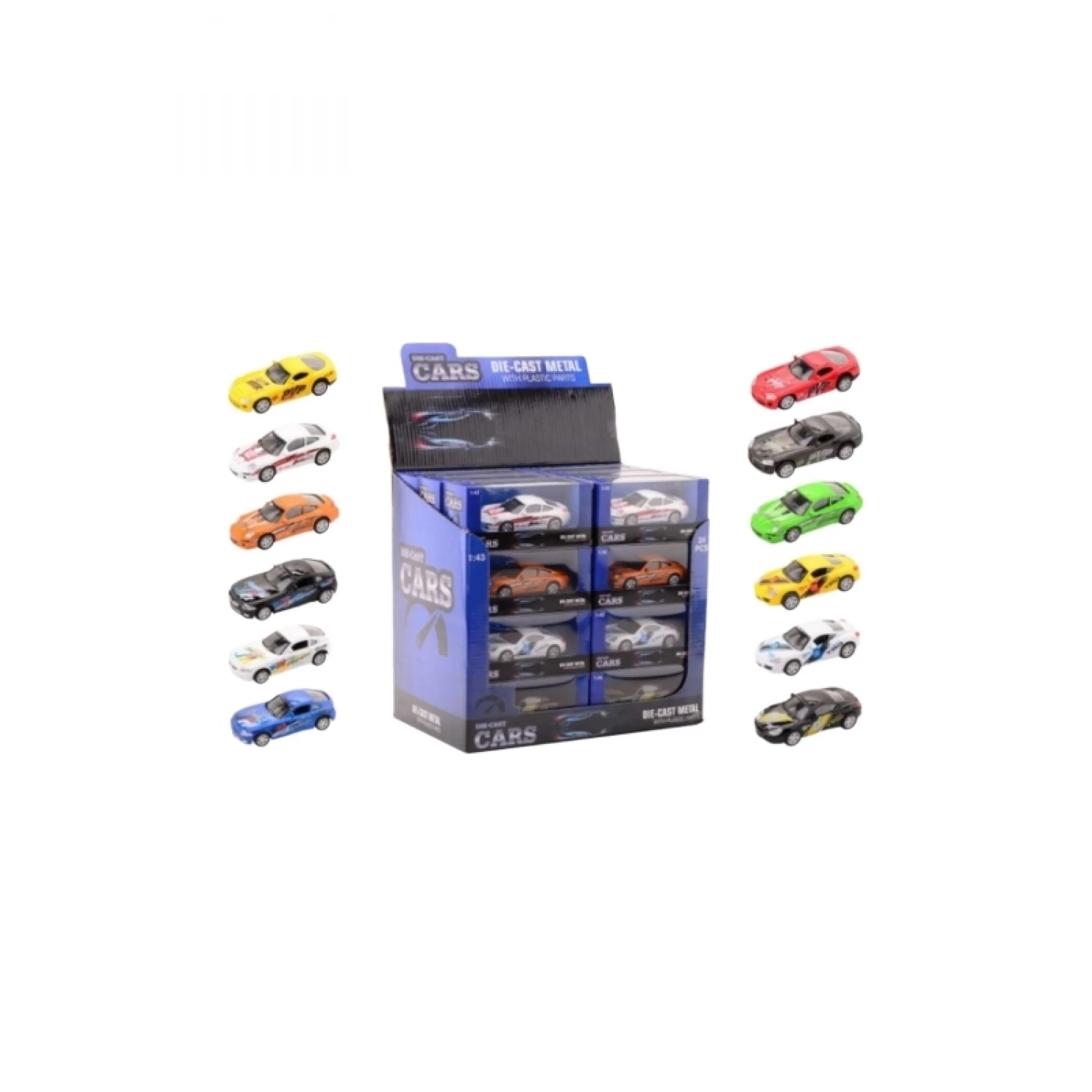 SUPER CARS METALNI MODELI AUTICA 1:43