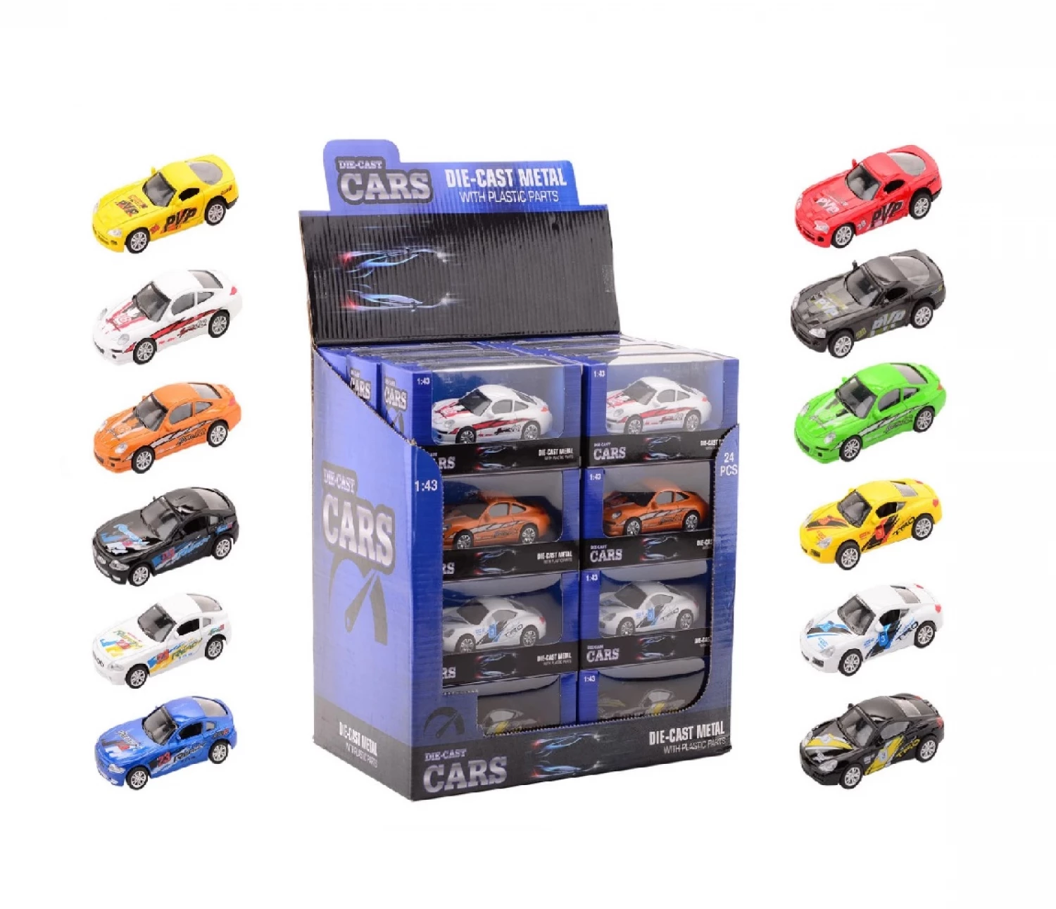 SUPER CARS METALNI MODELI AUTICA 1:43