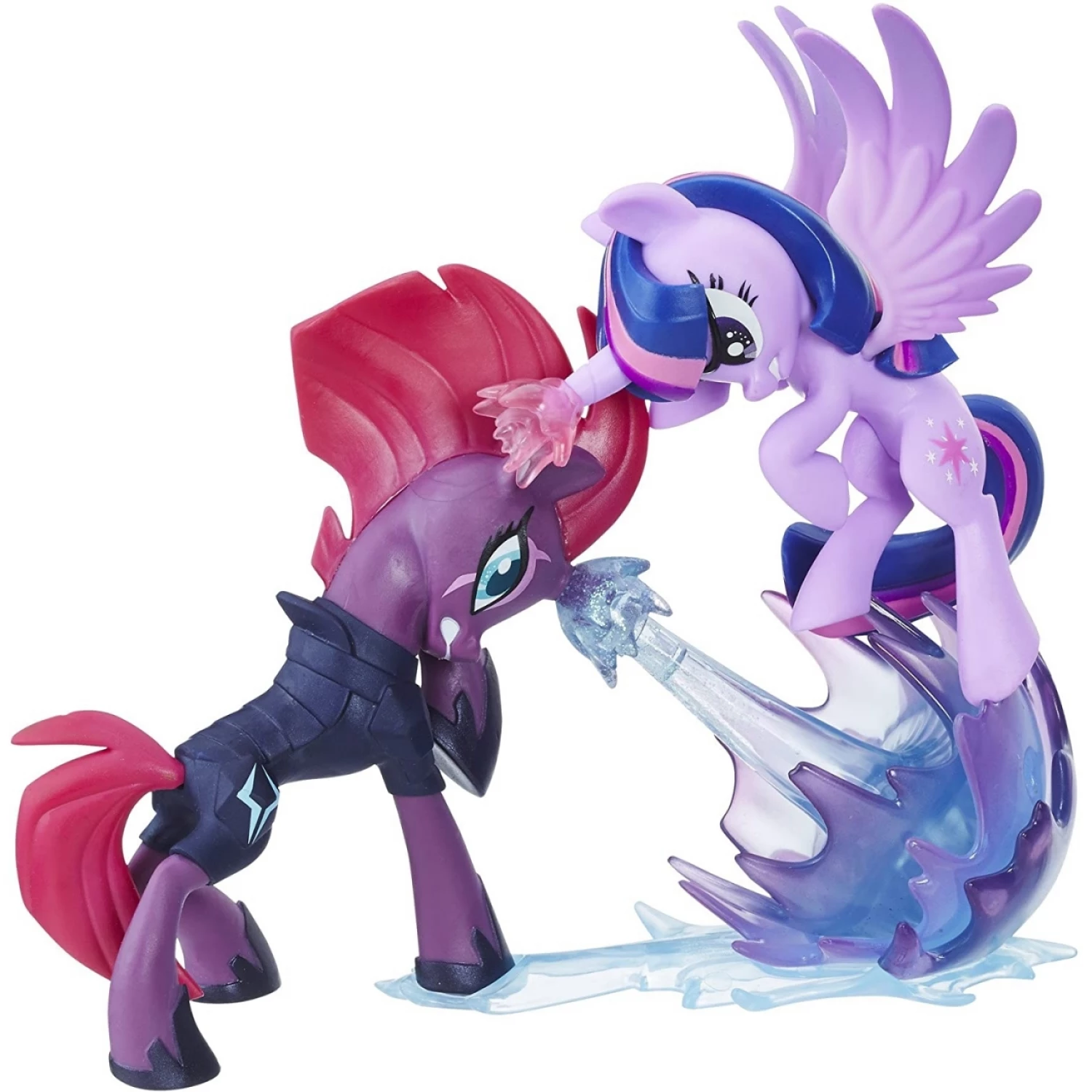 MY LITTLE PONY THE MOVIE FAN SERIES TEMPEST SHADOW & TWILIGHT SPARKLE