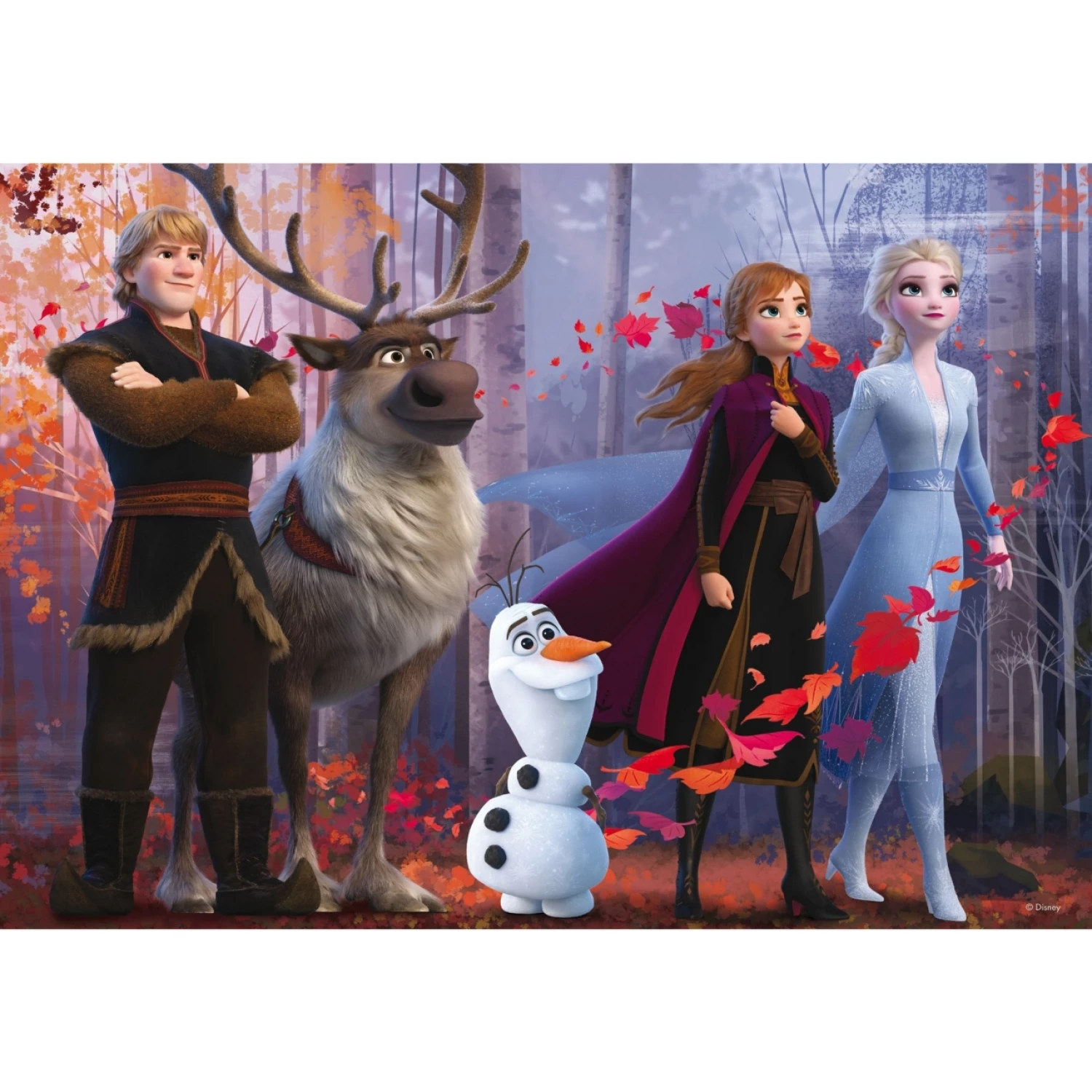 PUZZLE SLAGALICE 108 DELOVA MAXI FROZEN II LISCIANI