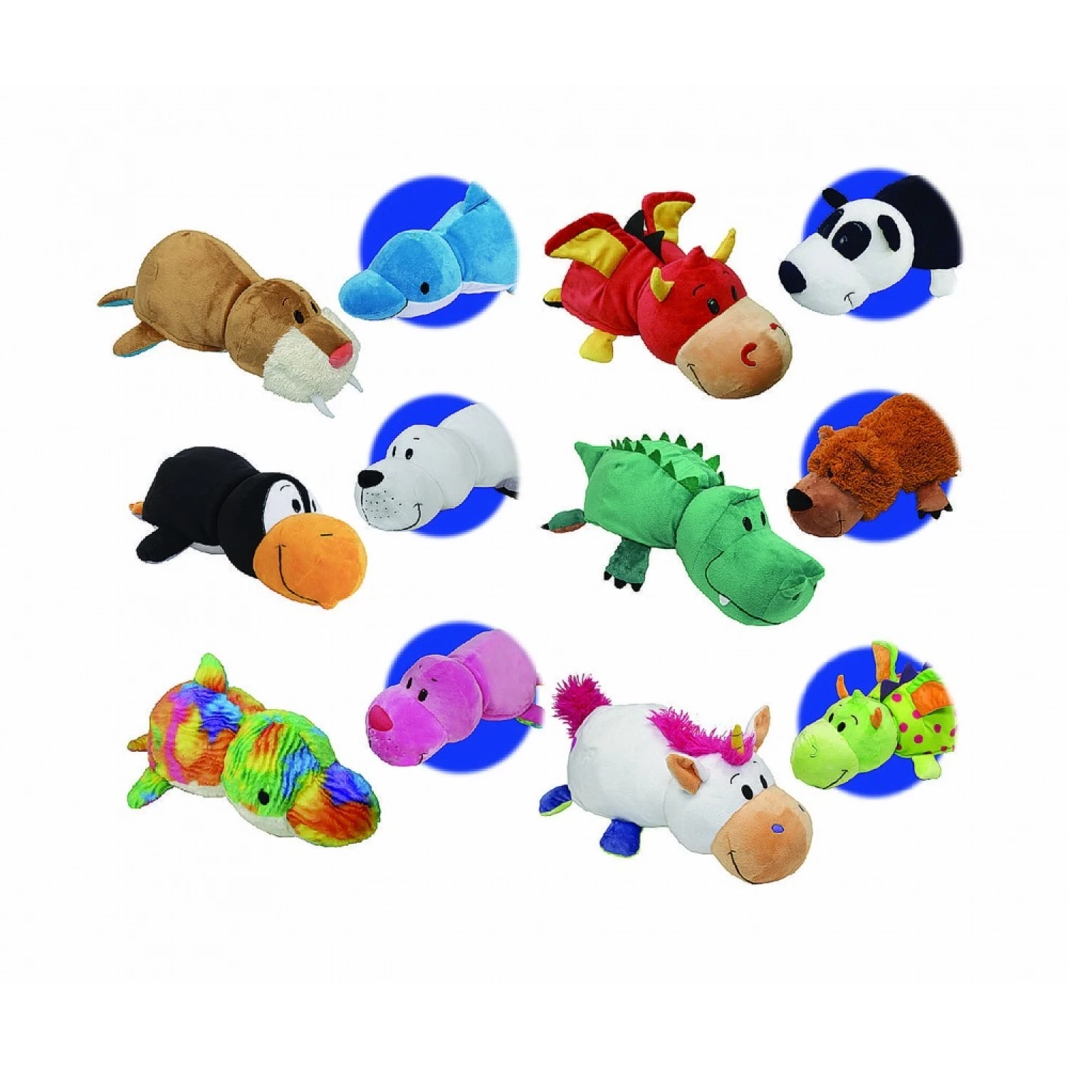 FLIP-A-ZOO JASTUK 2 U 1 30CM