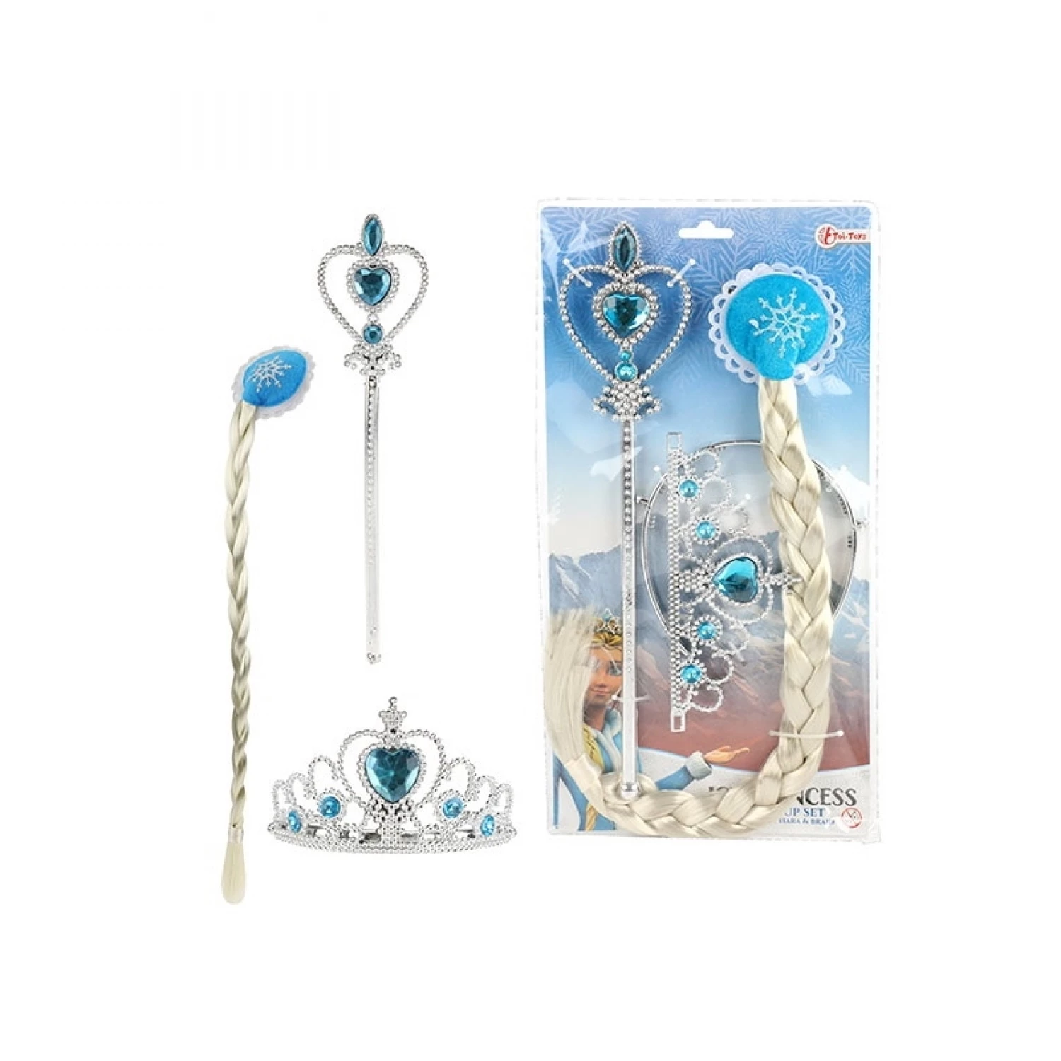 ICE PRINCESS SET KRUNA, STAPIC I KIKA