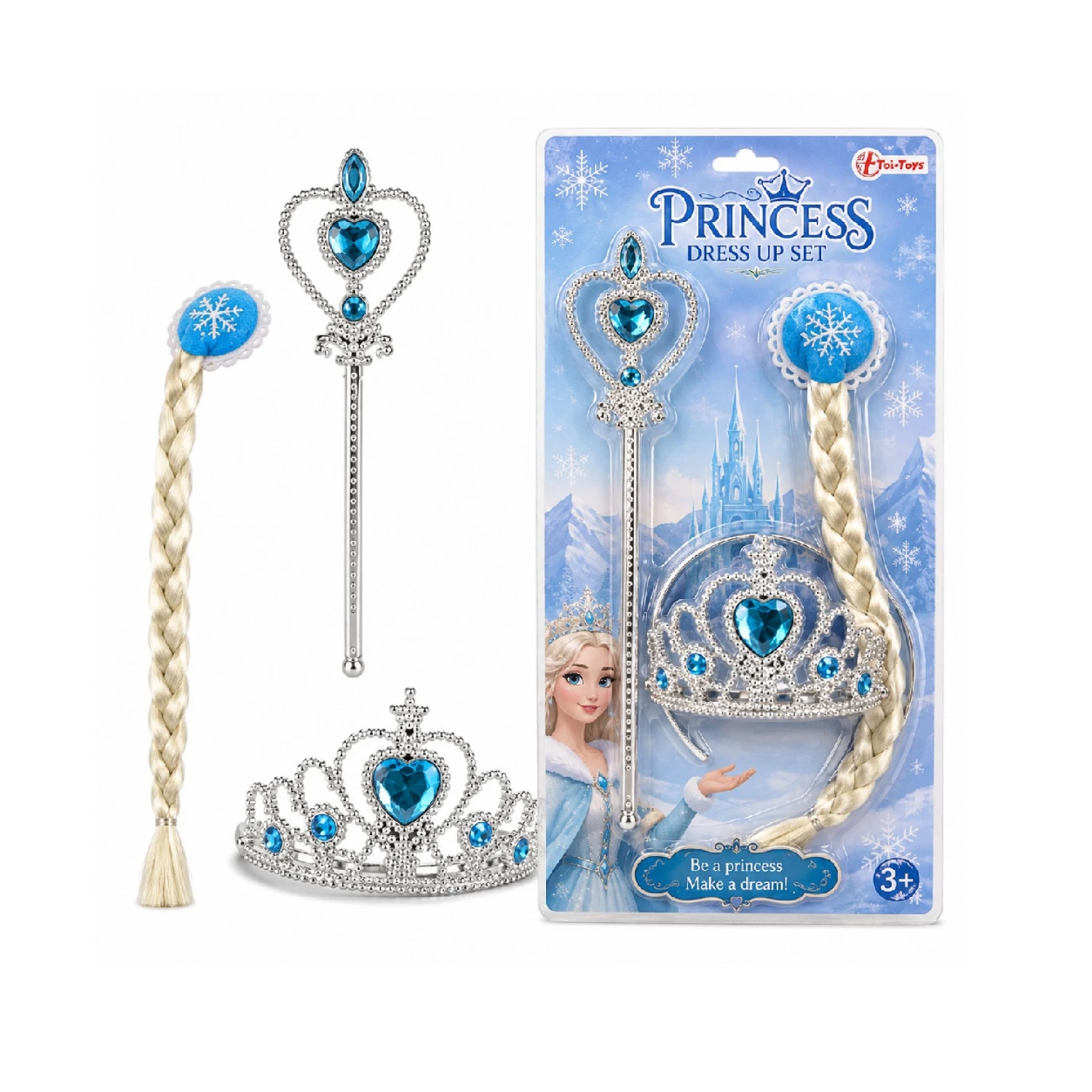ICE PRINCESS SET KRUNA, STAPIC I KIKA
