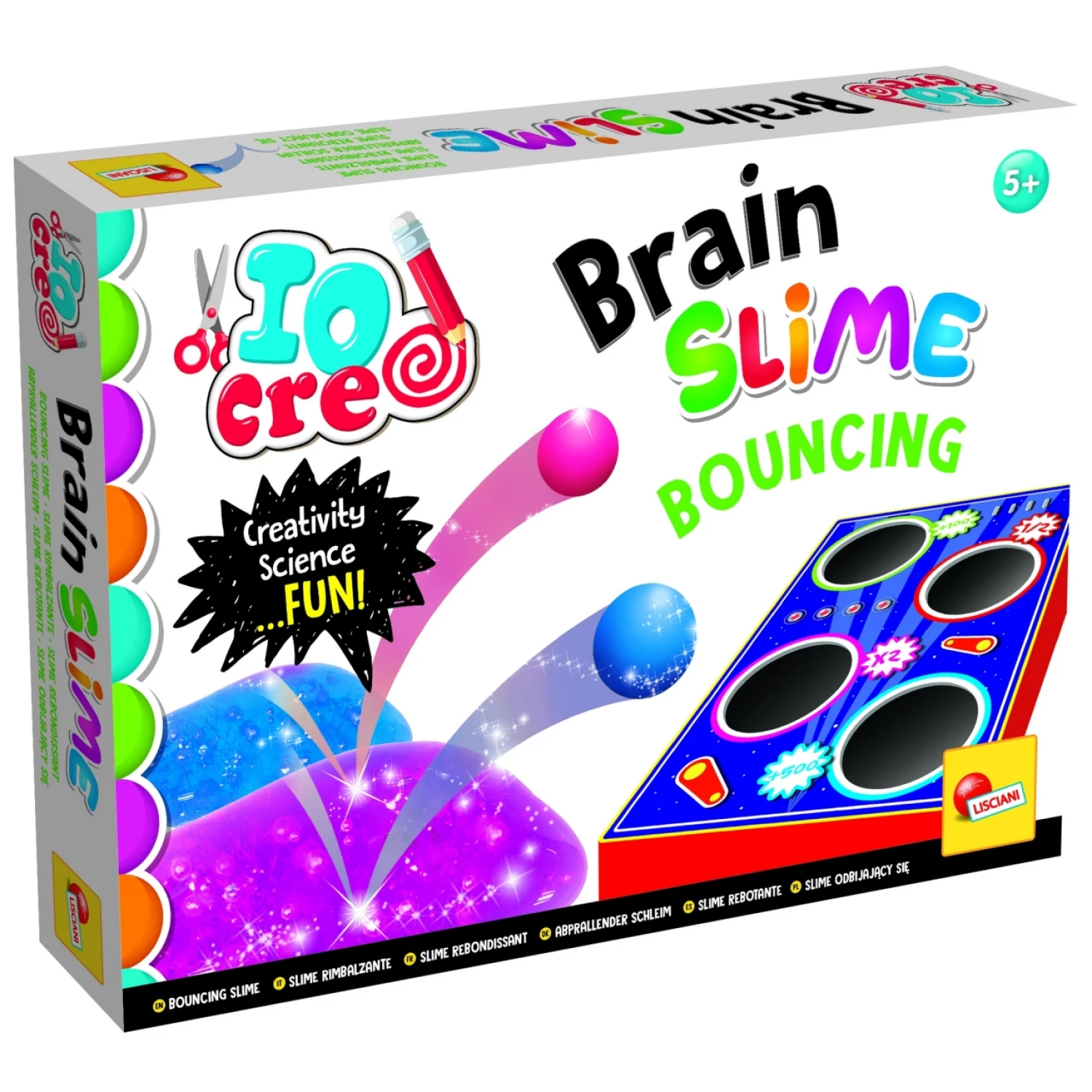 LISCIANI IO CREO BRAIN SLIME SET