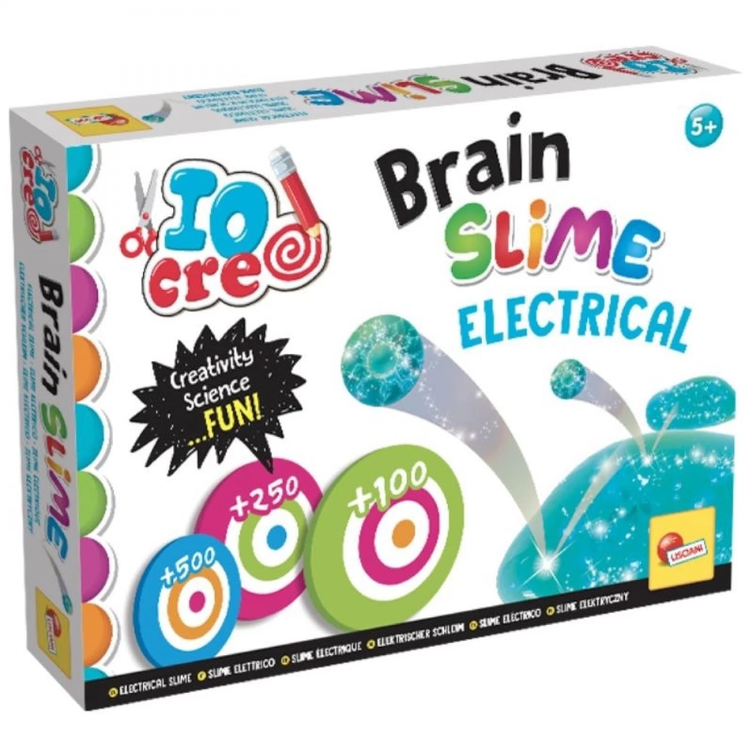 LISCIANI IO CREO BRAIN SLIME SET