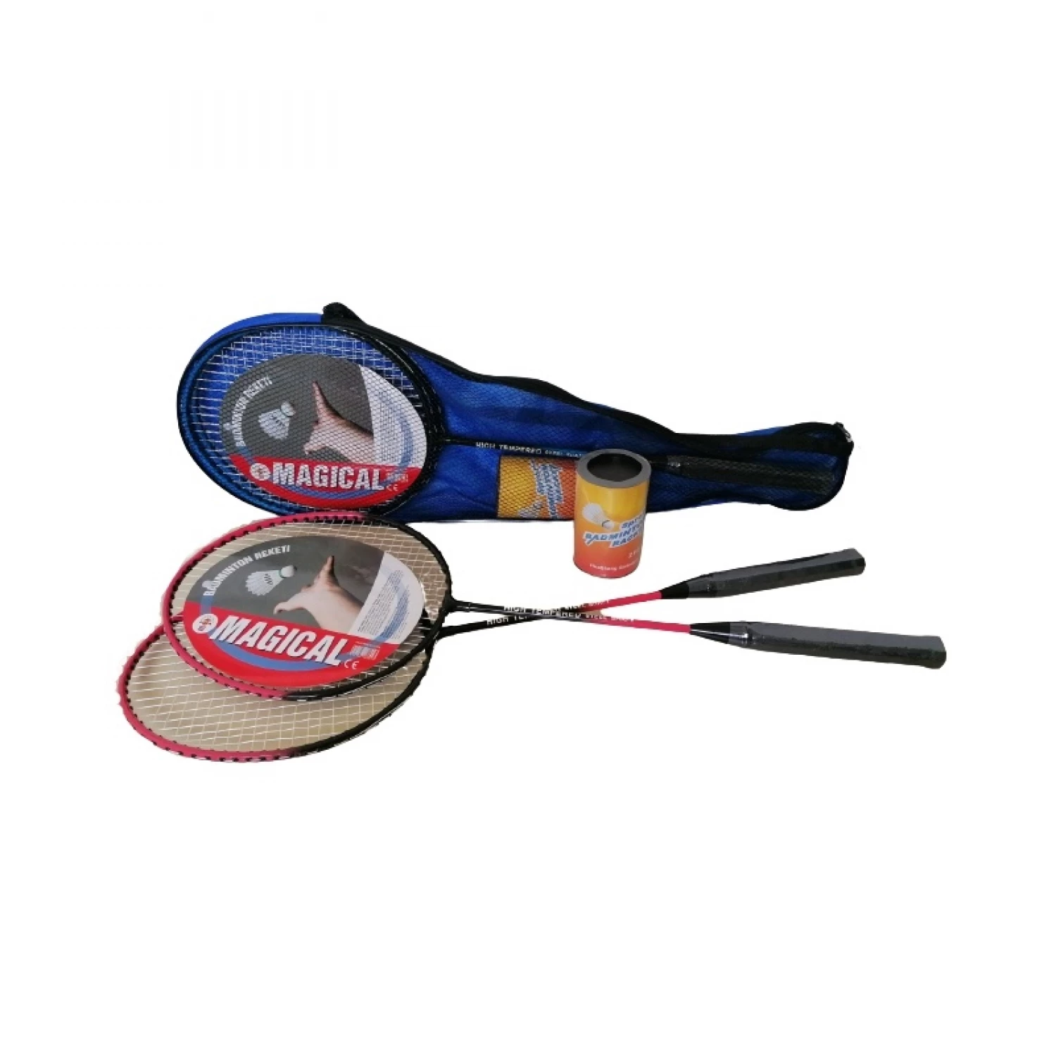 BADMINTON SET SA DVE LOPTICE U FUTROLI