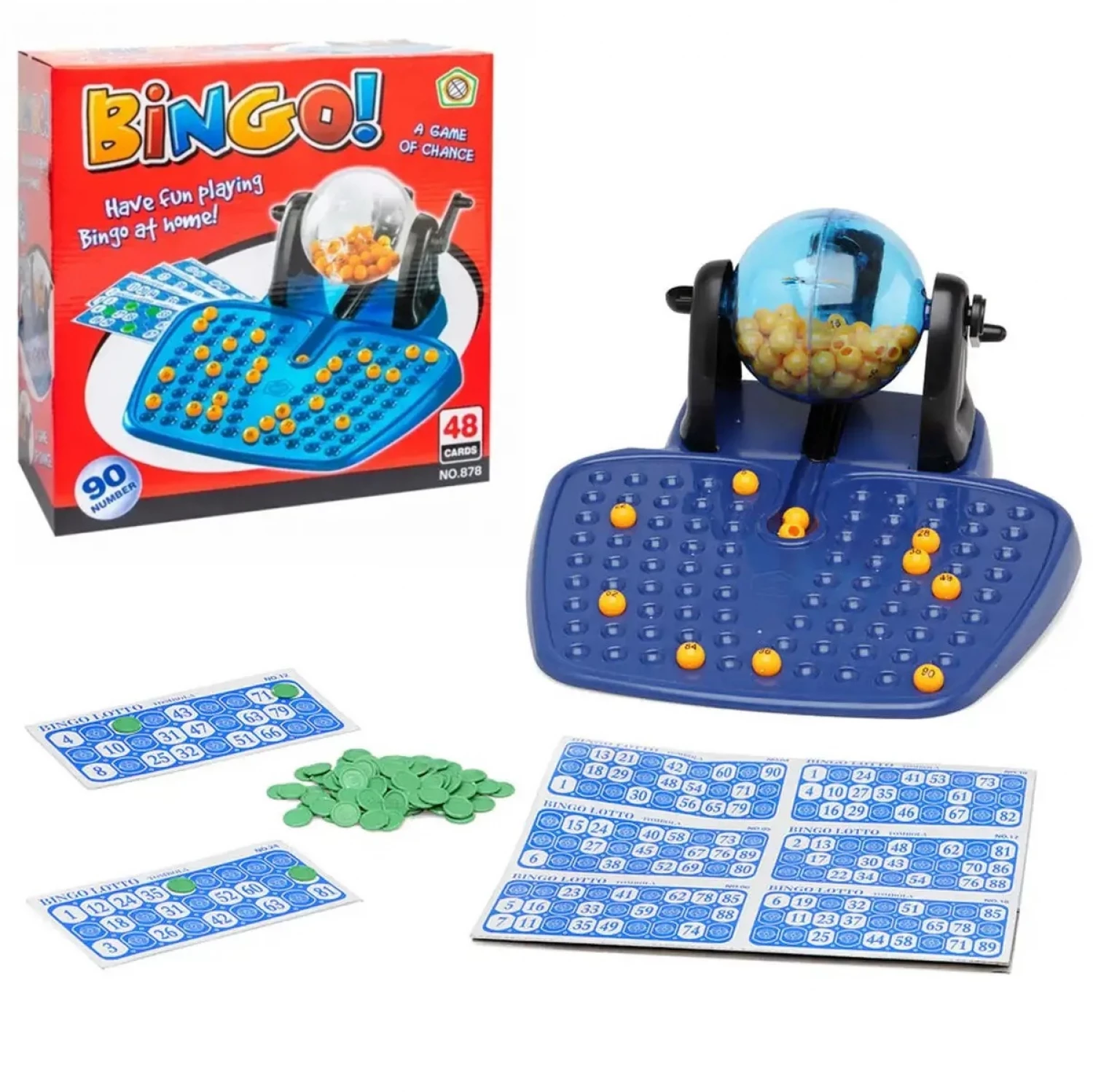 DRUSTVENA IGRA BINGO