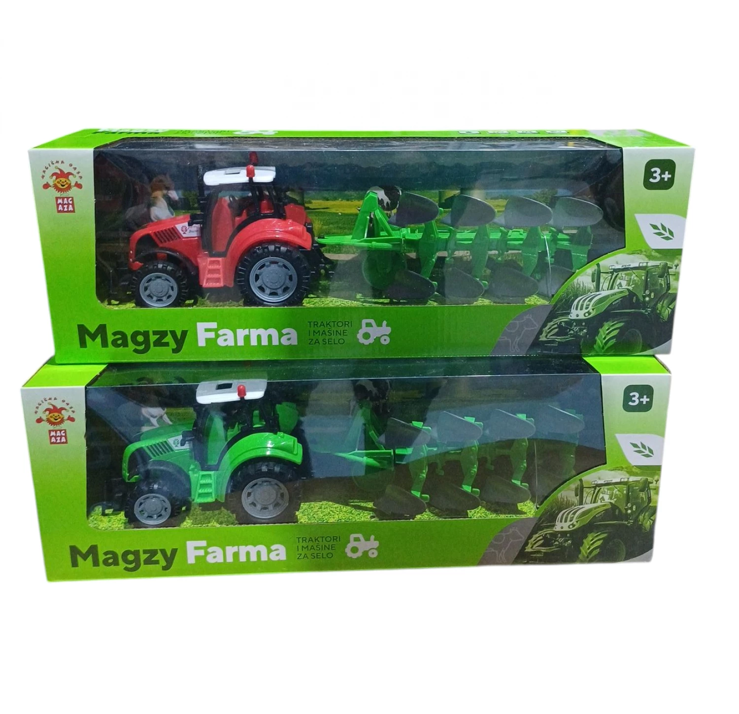 TRAKTOR FRIKCIONI SA PLUGOM 33CM