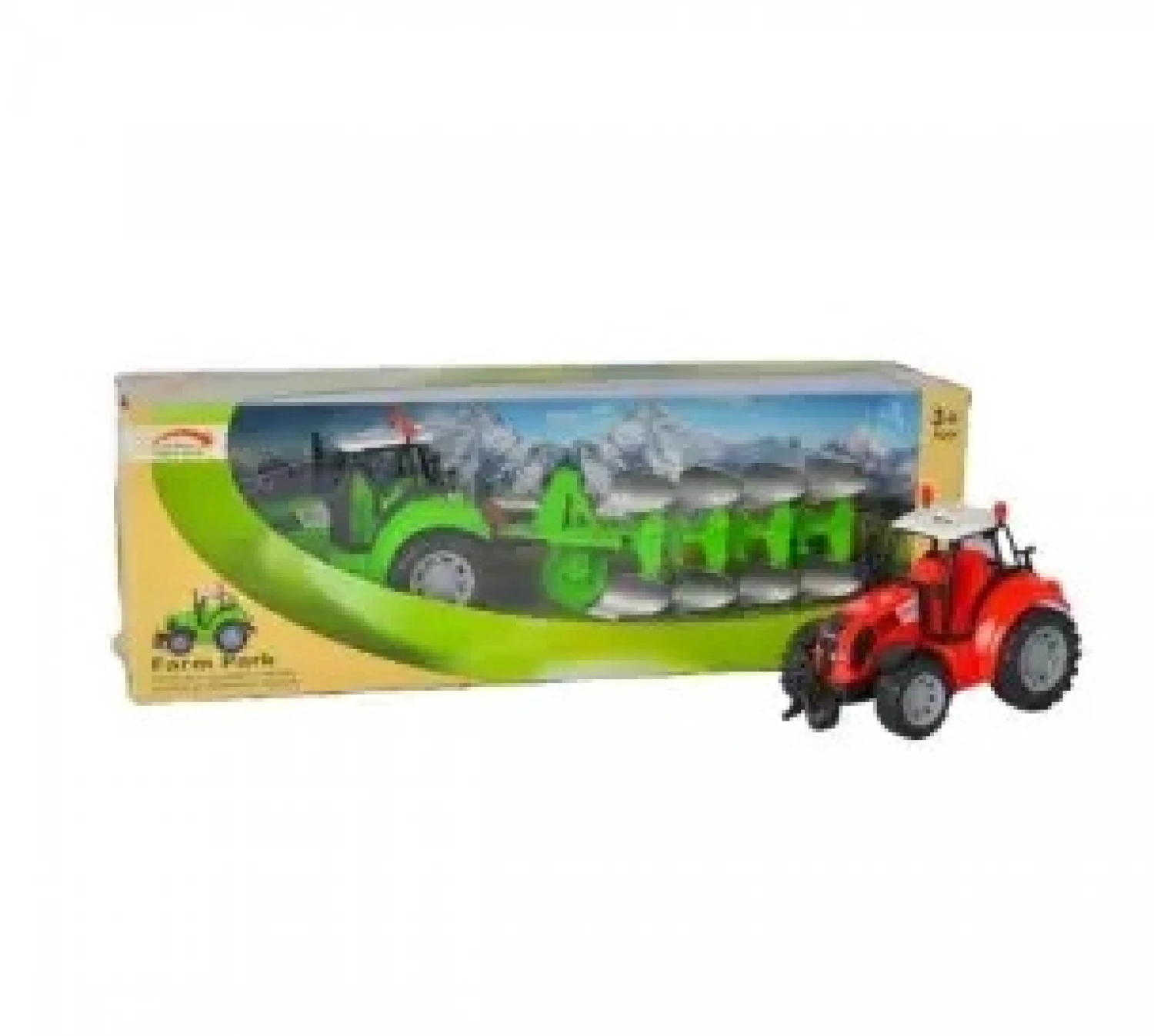TRAKTOR FRIKCIONI SA PLUGOM 33CM