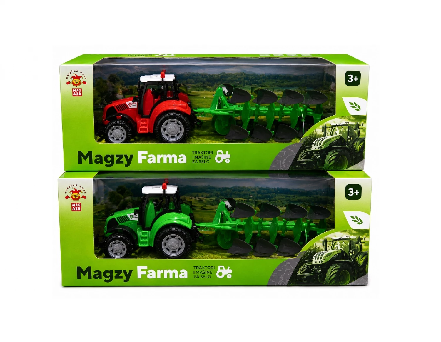 TRAKTOR FRIKCIONI SA PLUGOM 33CM