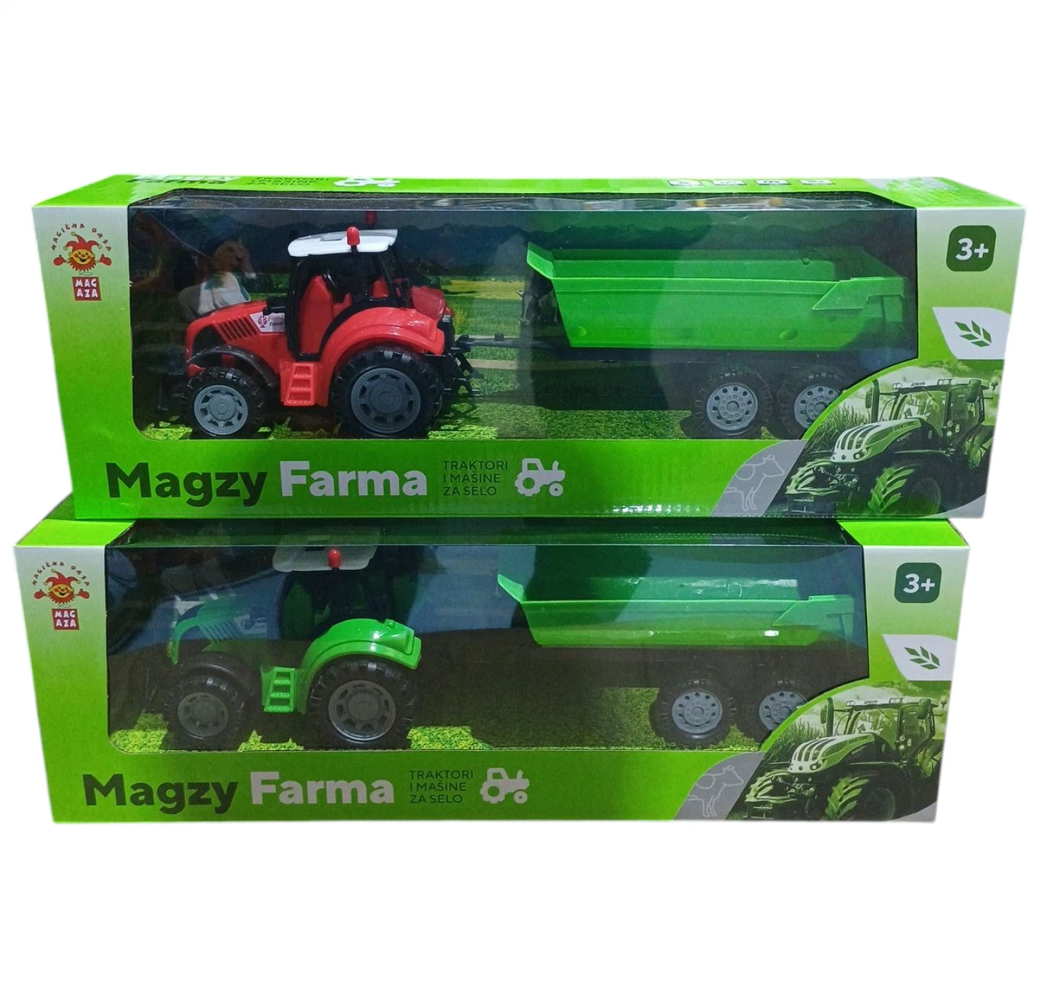 TRAKTOR FRIKCIONI SA PRIKOLICOM-KIPER 33CM