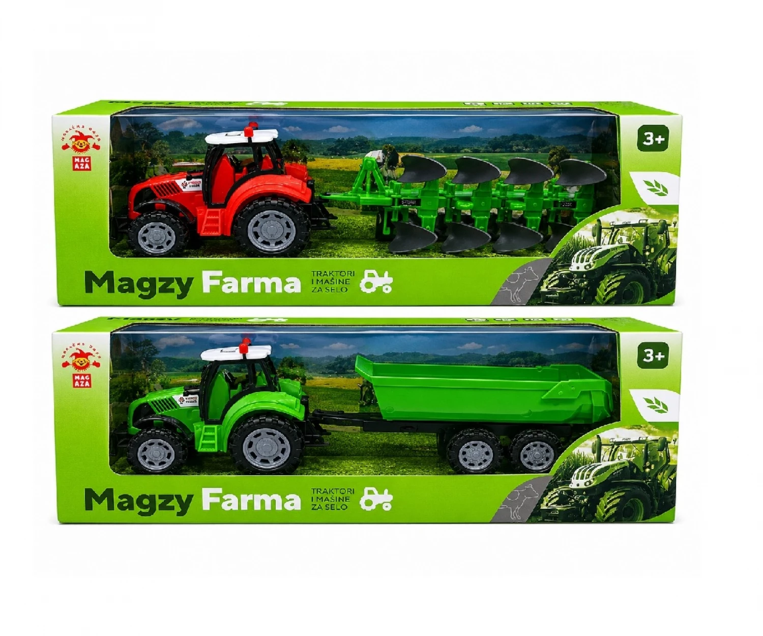 TRAKTOR FRIKCIONI SA PRIKOLICOM-KIPER 33CM