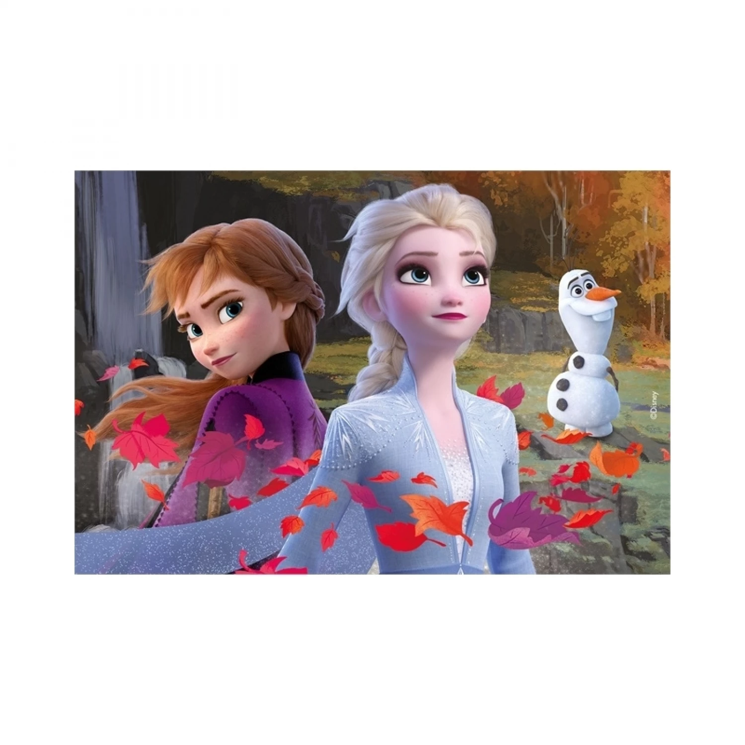 PUZZLE SLAGALICE 24 DELOVA FROZEN LISCIANI