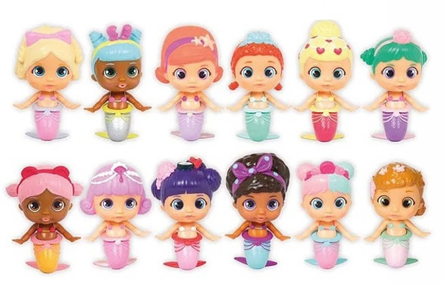Bloopies shellies figure 7cm assort IM91917