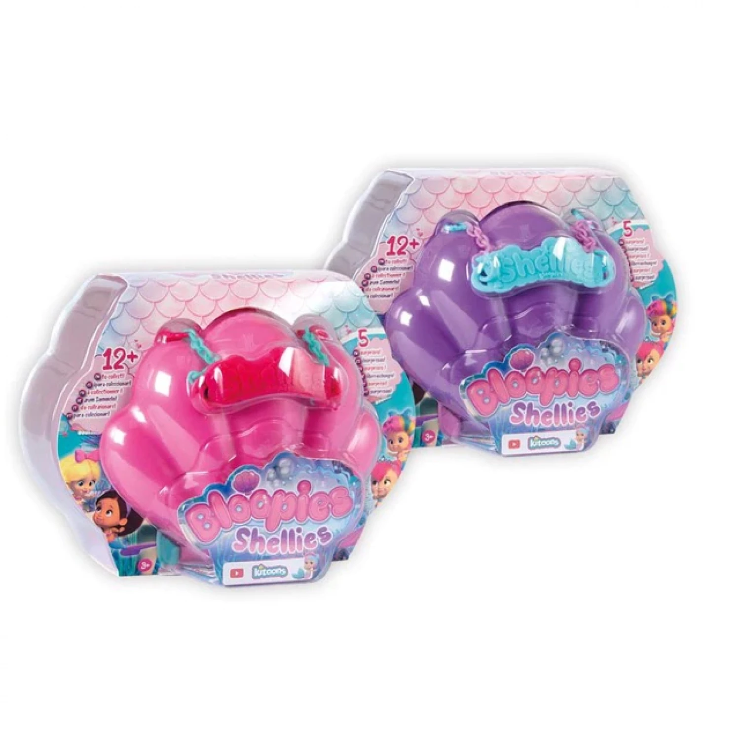 Bloopies shellies figure 7cm assort IM91917