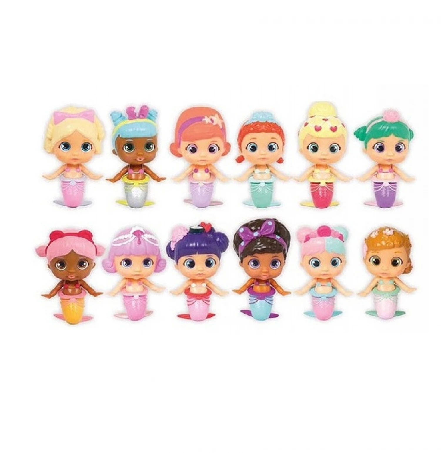 BLOOPIES SHELLIES FIGURE 7CM ASSORT