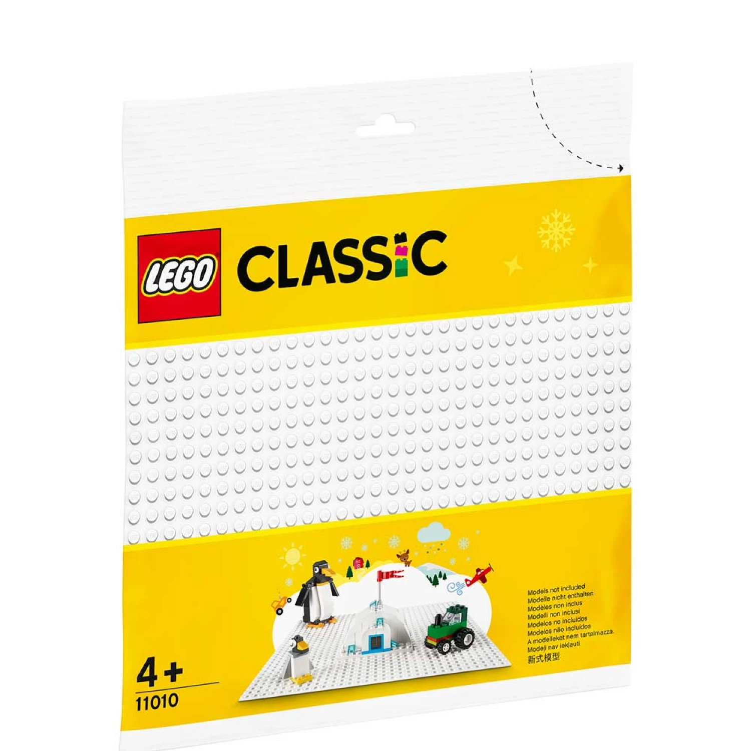 LEGO CLASSIC WHITE BASEPLATE