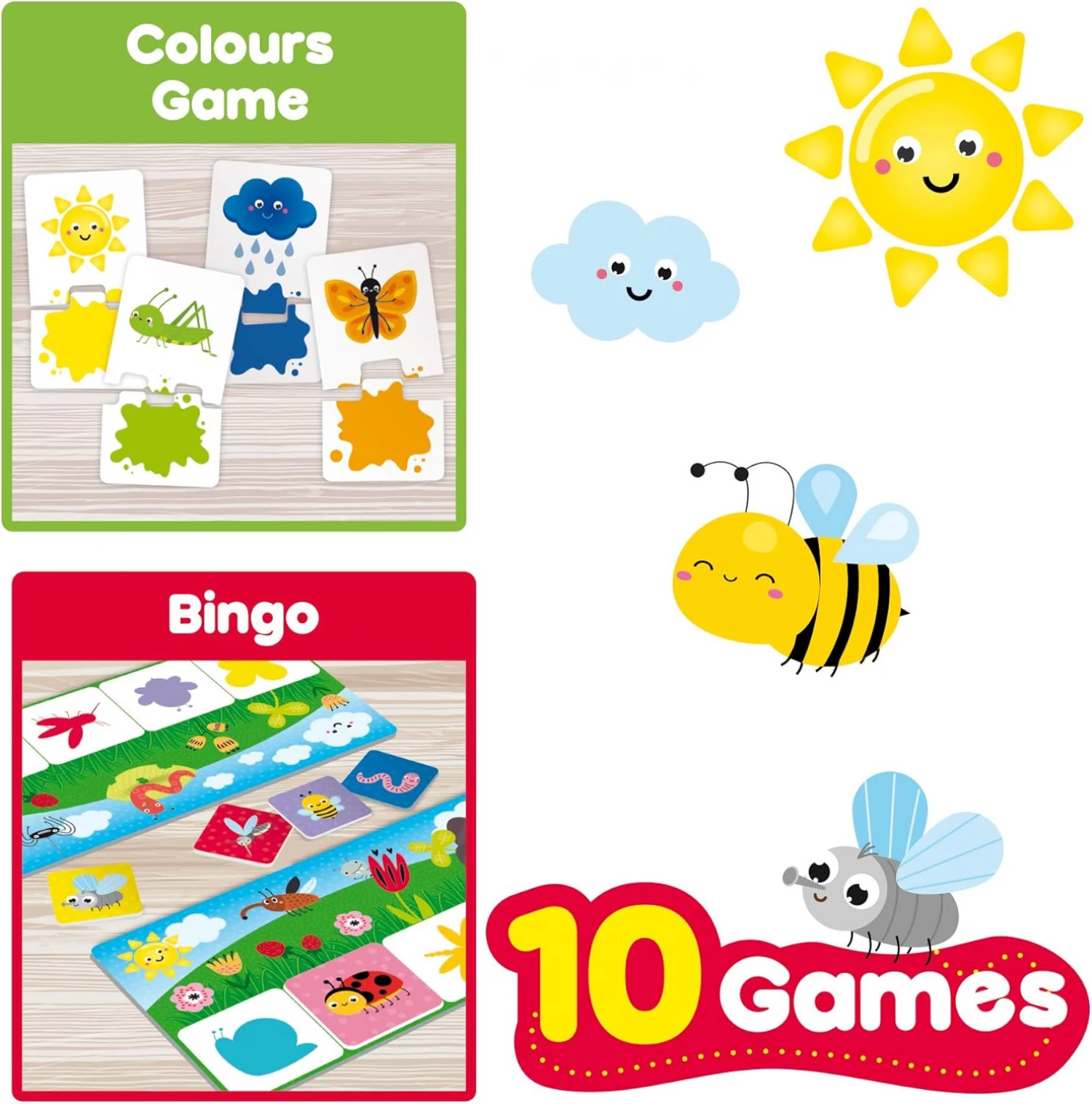 LISCIANI CAROTINA EDUKATIVNIH 10 IGARA