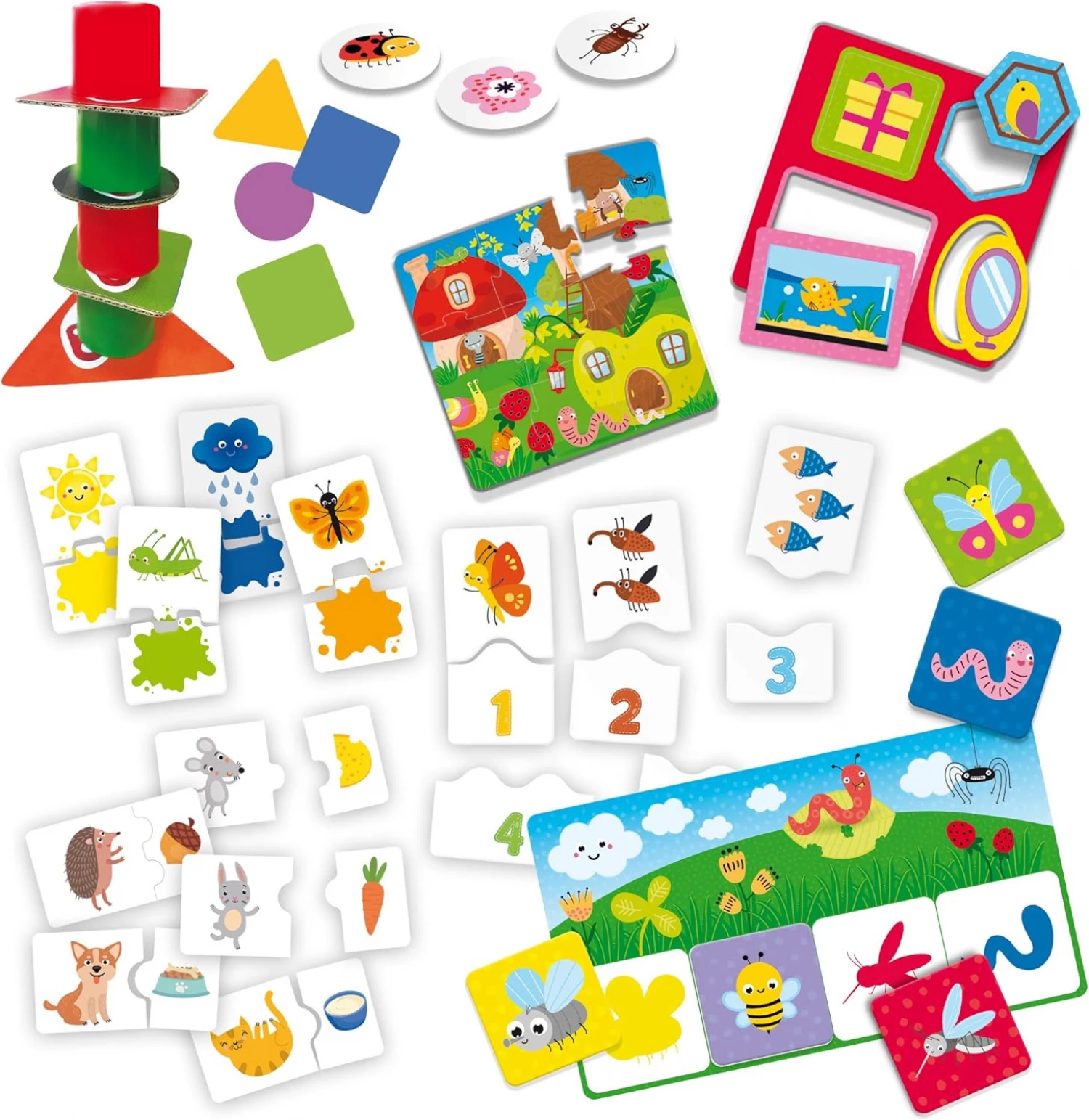 LISCIANI CAROTINA EDUKATIVNIH 10 IGARA