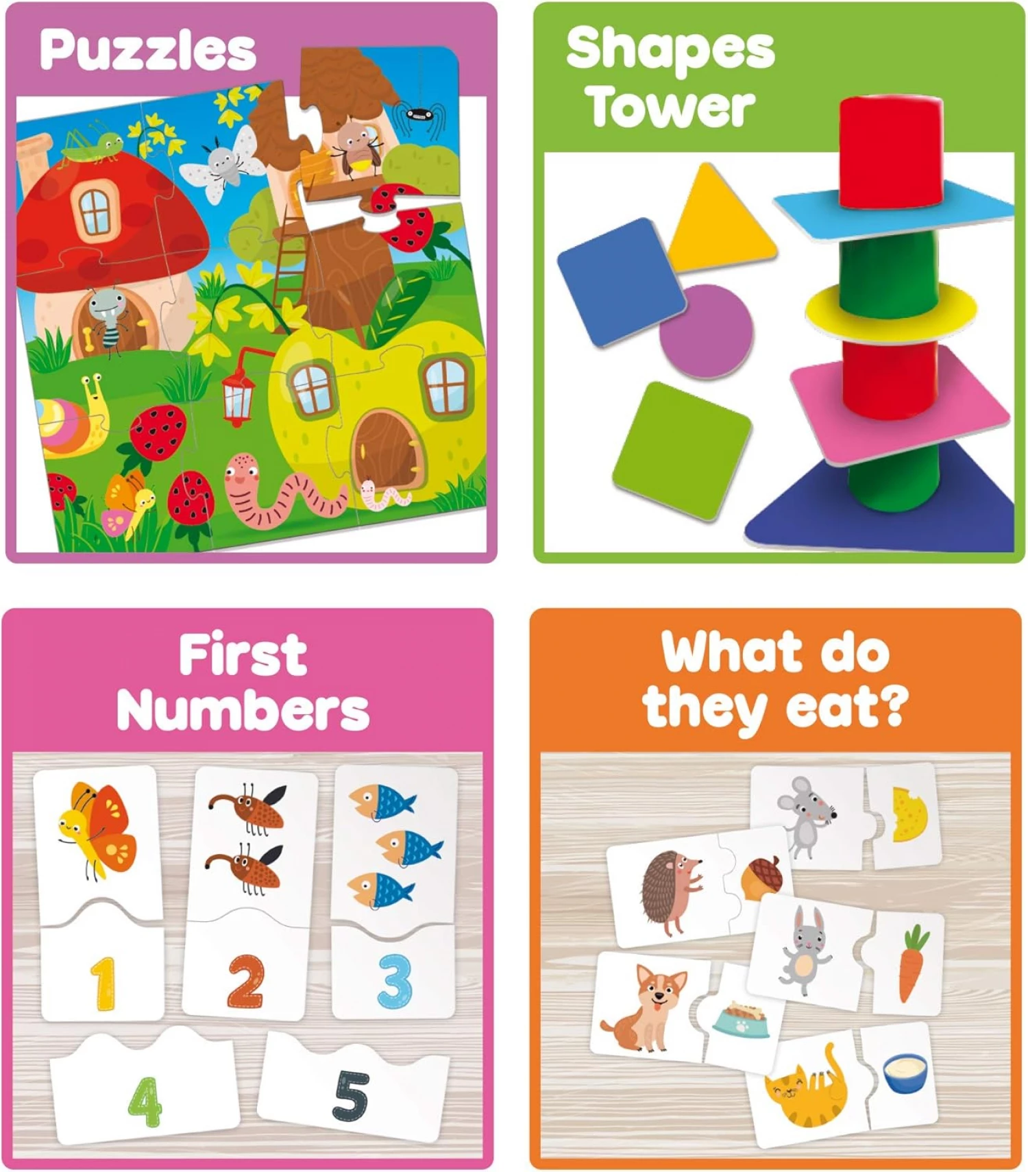 LISCIANI CAROTINA EDUKATIVNIH 10 IGARA