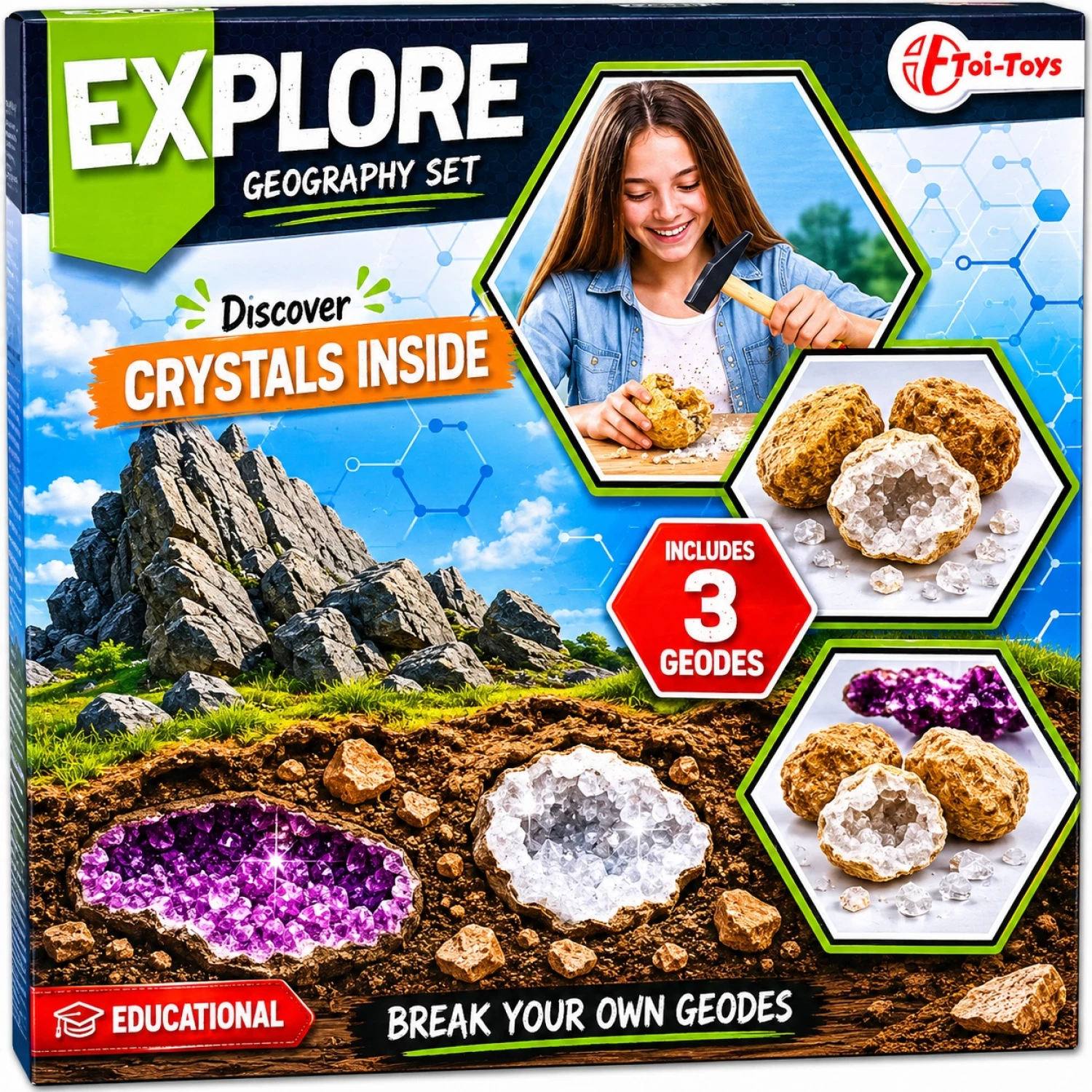 EXPLORE ISTRAZIVACKI SET OTKOPAJ BLAGO