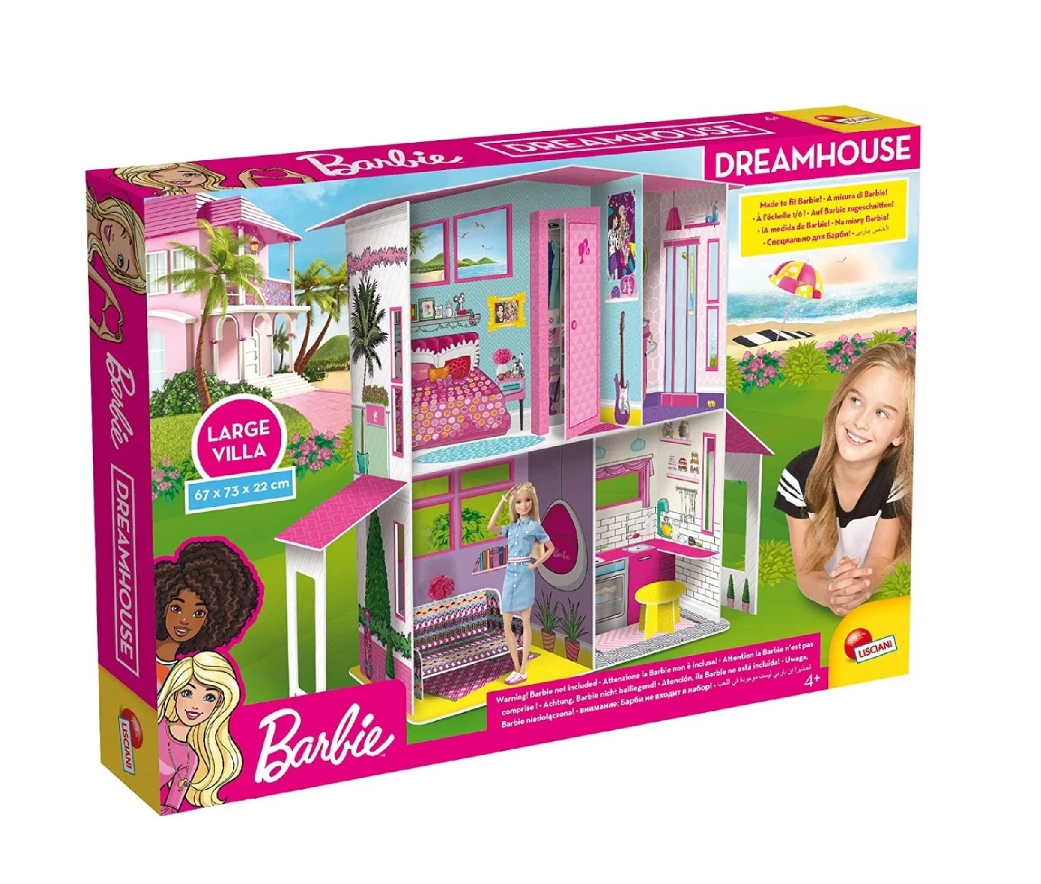 BARBIE KUCA IZ SNOVA LISCIANI